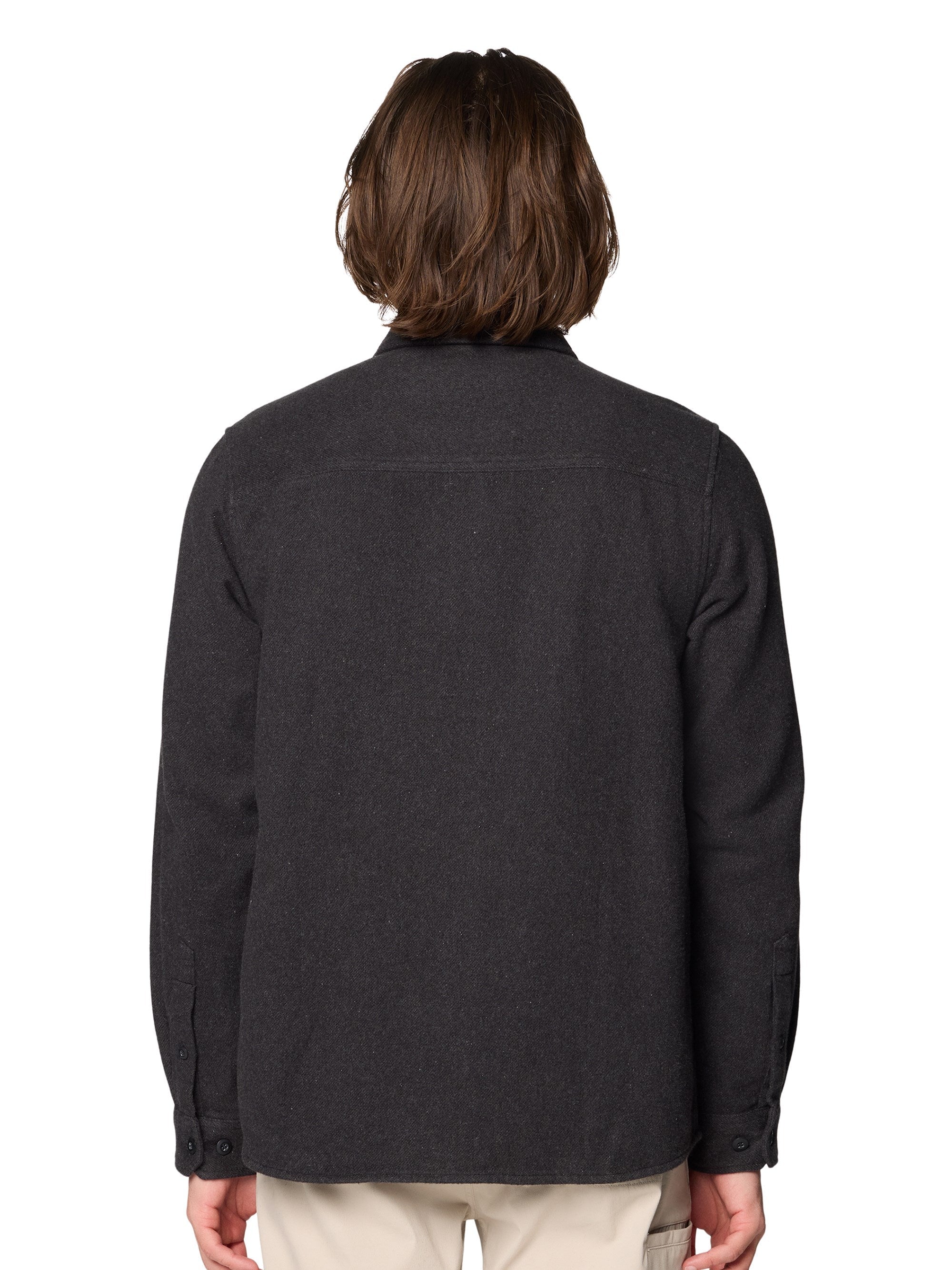 Mountain Hardwear Mens Plusher Long Sleeve Flannel