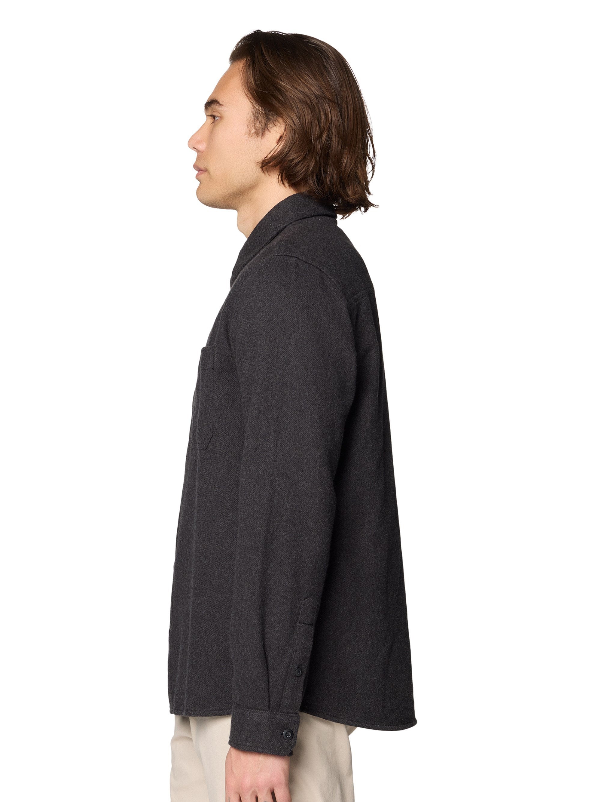 Mountain Hardwear Mens Plusher Long Sleeve Flannel