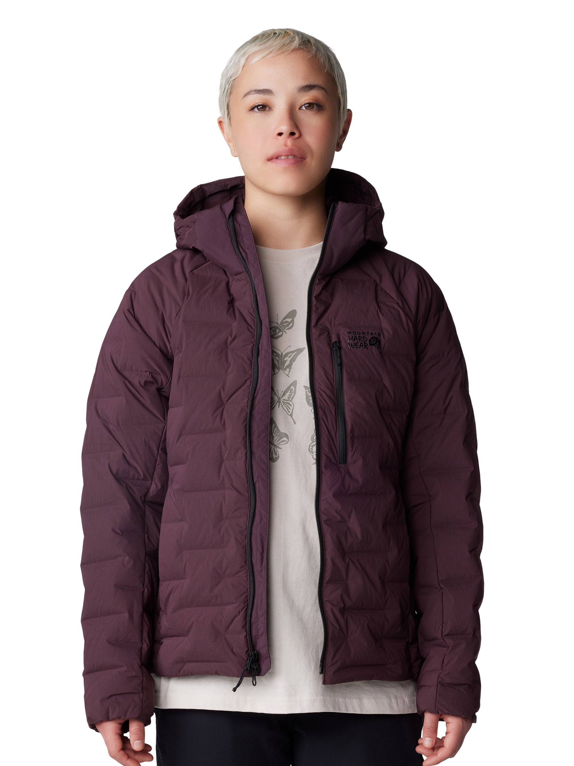 Mountain Hardwear Womens Stretchdown™ Hoody