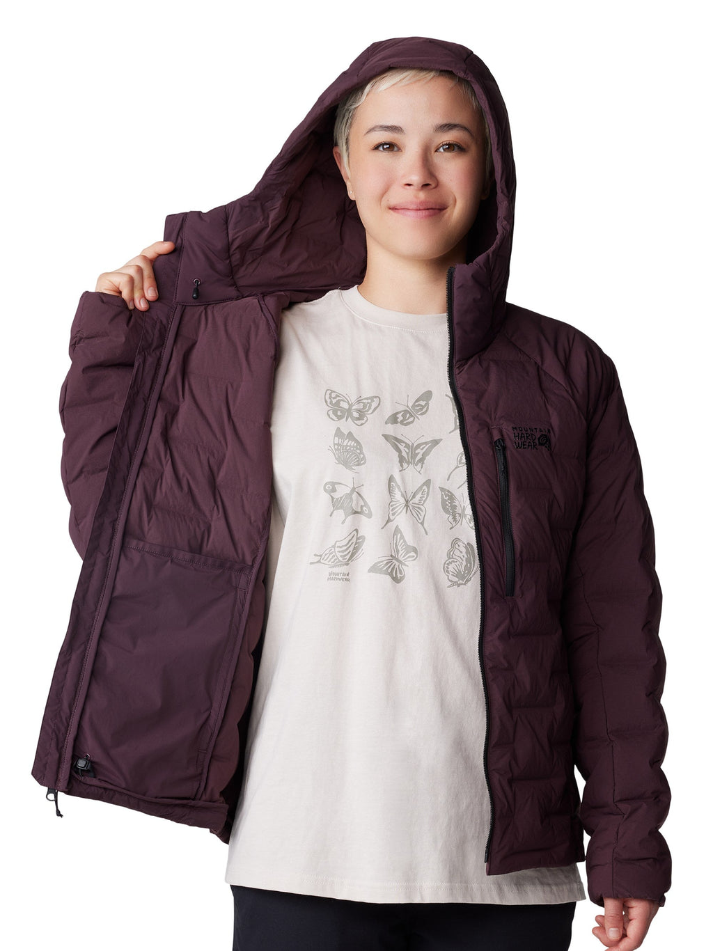 Mountain Hardwear Womens Stretchdown™ Hoody