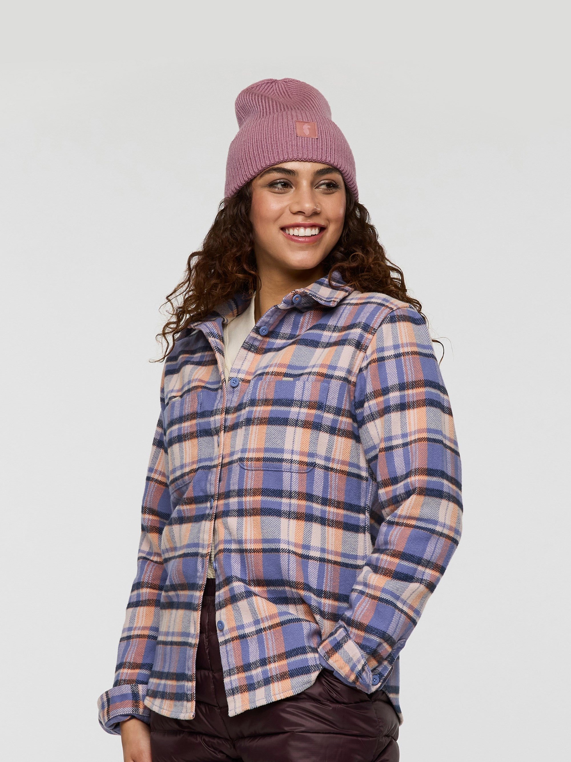 Cotopaxi Womens Mero Organic Flannel Shirt