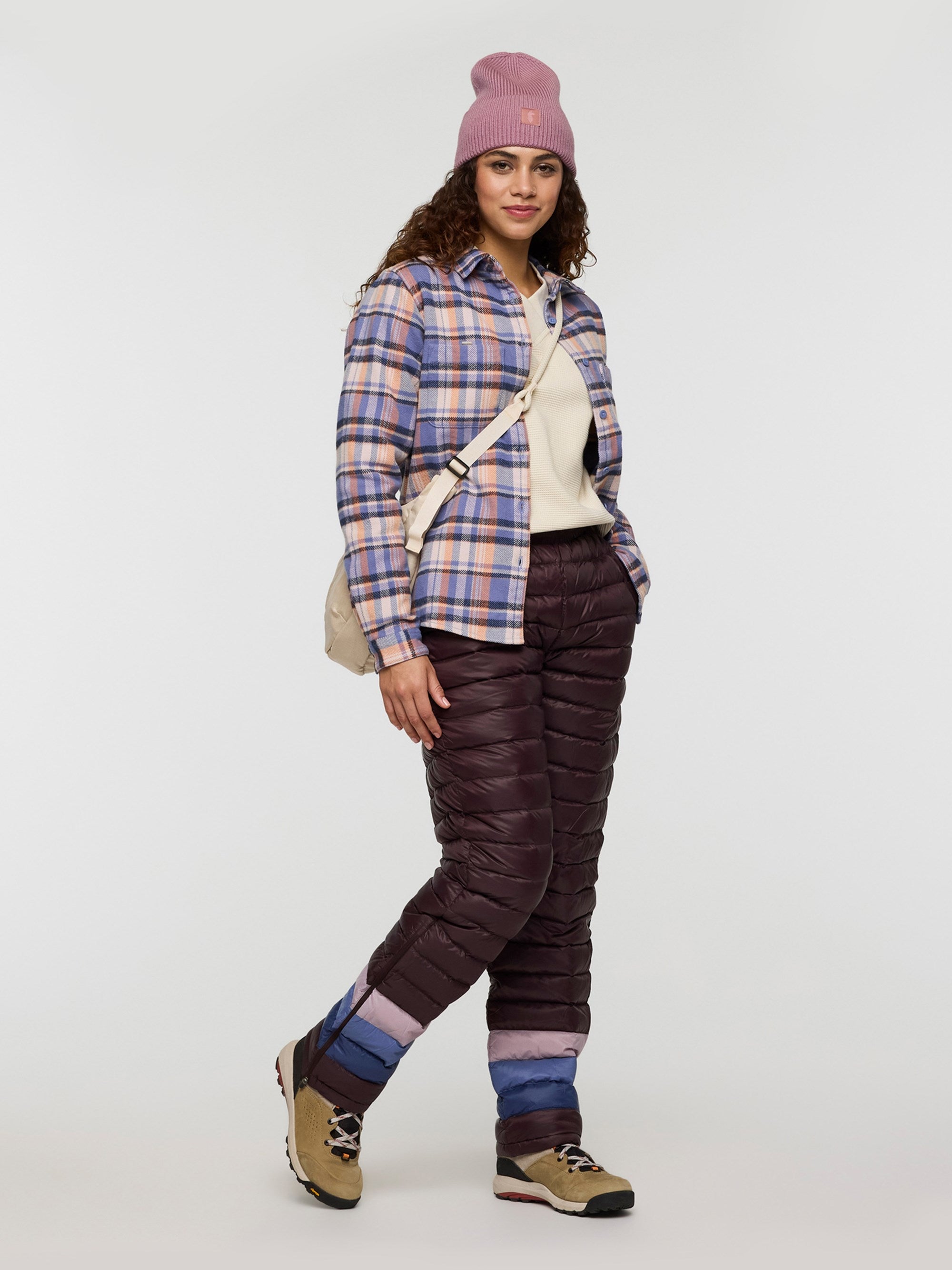 Cotopaxi Womens Mero Organic Flannel Shirt