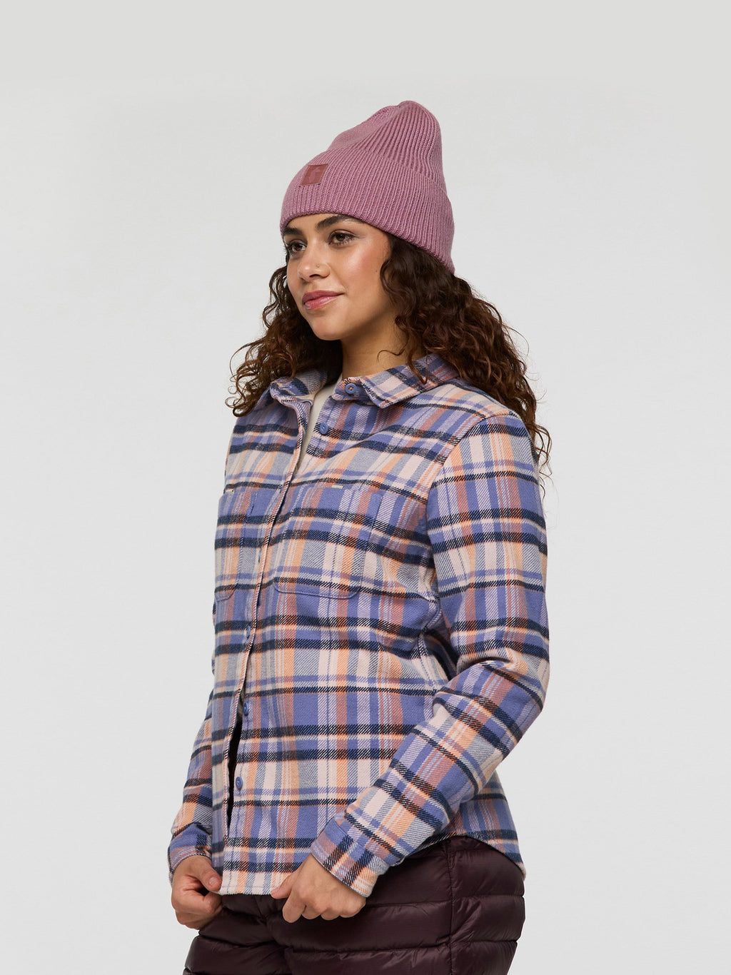 Cotopaxi Womens Mero Organic Flannel Shirt