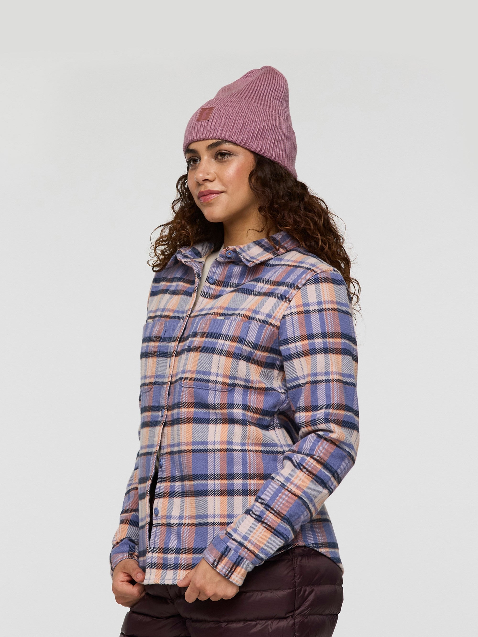Cotopaxi Womens Mero Organic Flannel Shirt