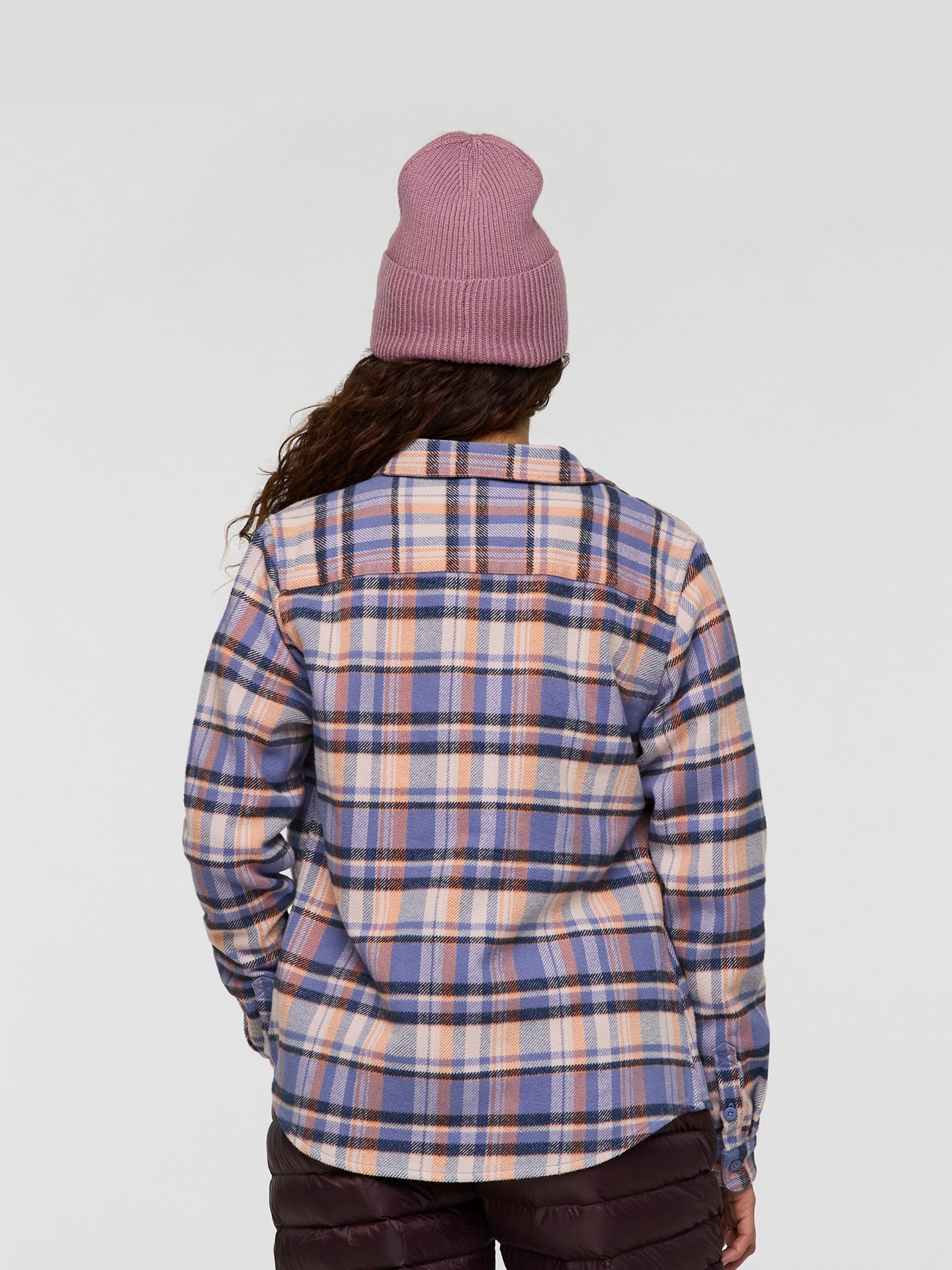 Cotopaxi Womens Mero Organic Flannel Shirt