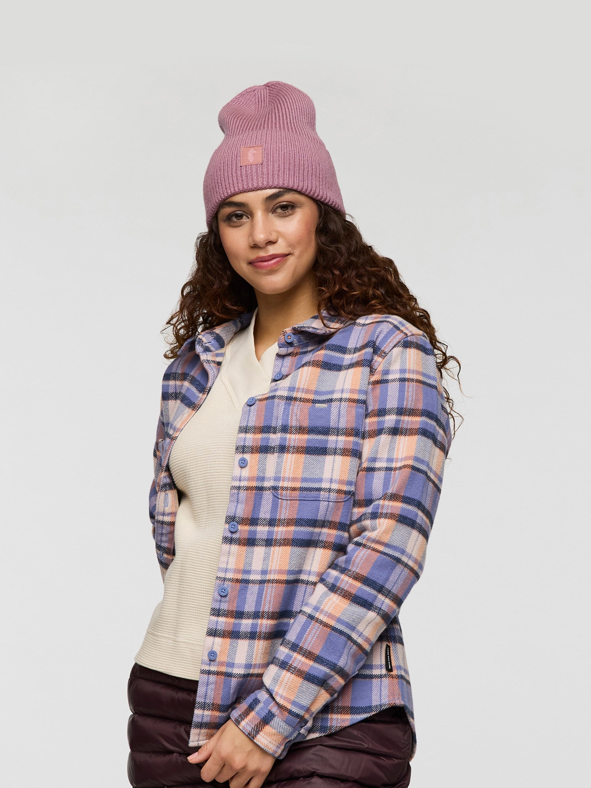Cotopaxi Womens Mero Organic Flannel Shirt