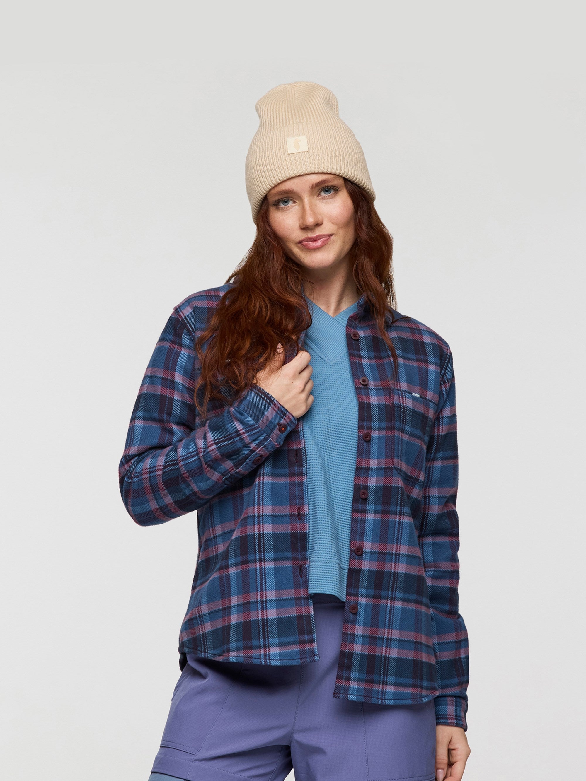 Cotopaxi Womens Mero Organic Flannel Shirt