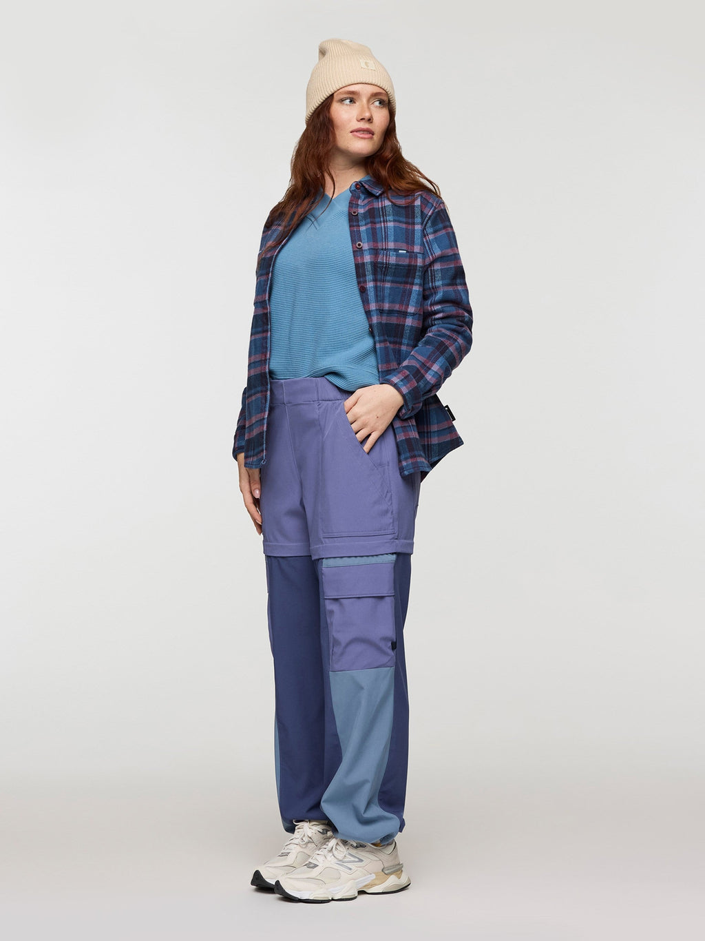 Cotopaxi Womens Mero Organic Flannel Shirt