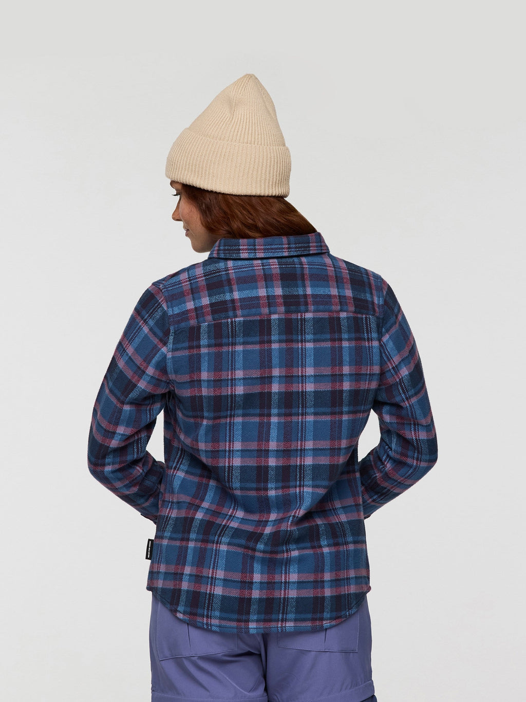 Cotopaxi Womens Mero Organic Flannel Shirt