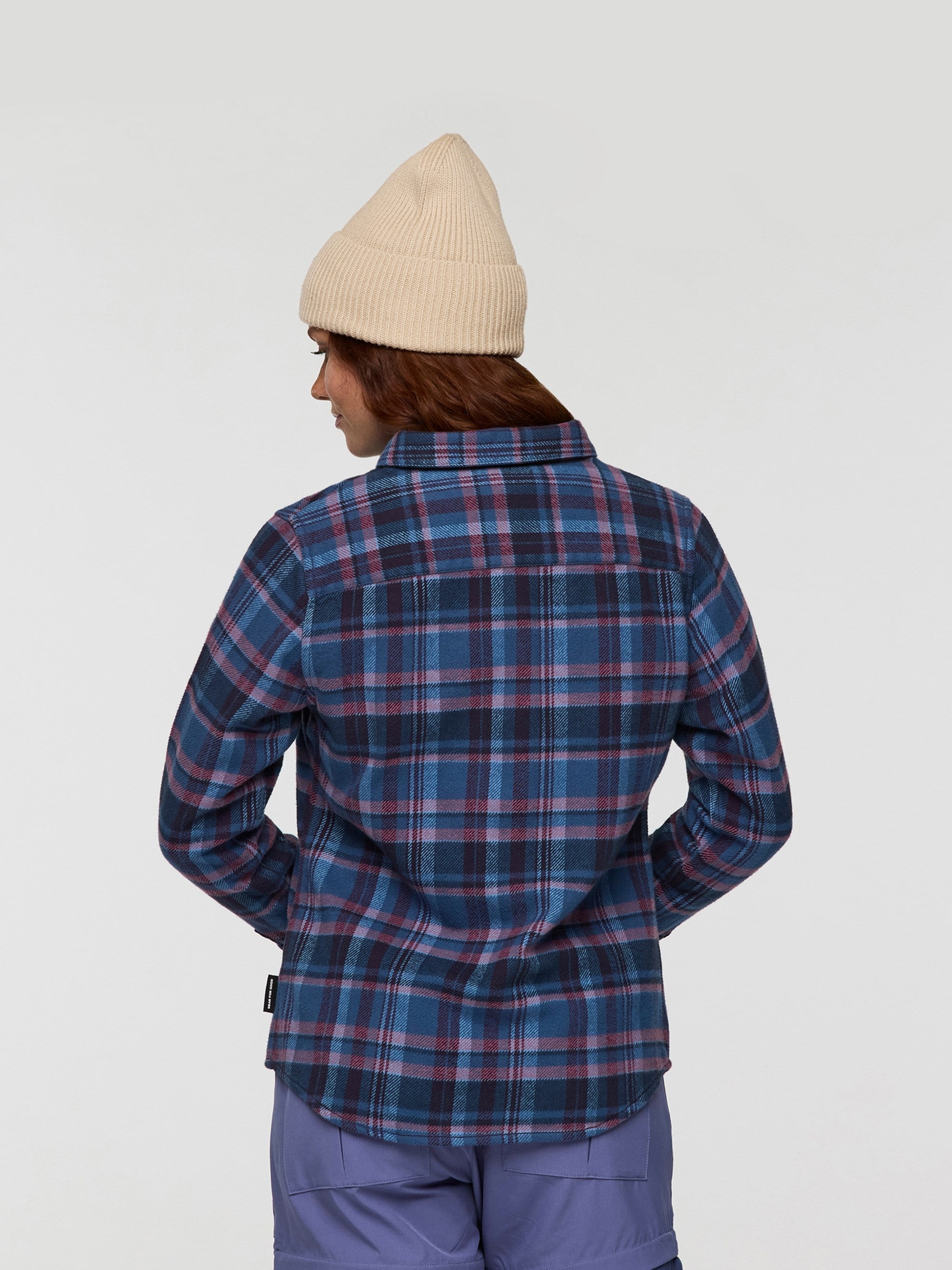 Cotopaxi Womens Mero Organic Flannel Shirt