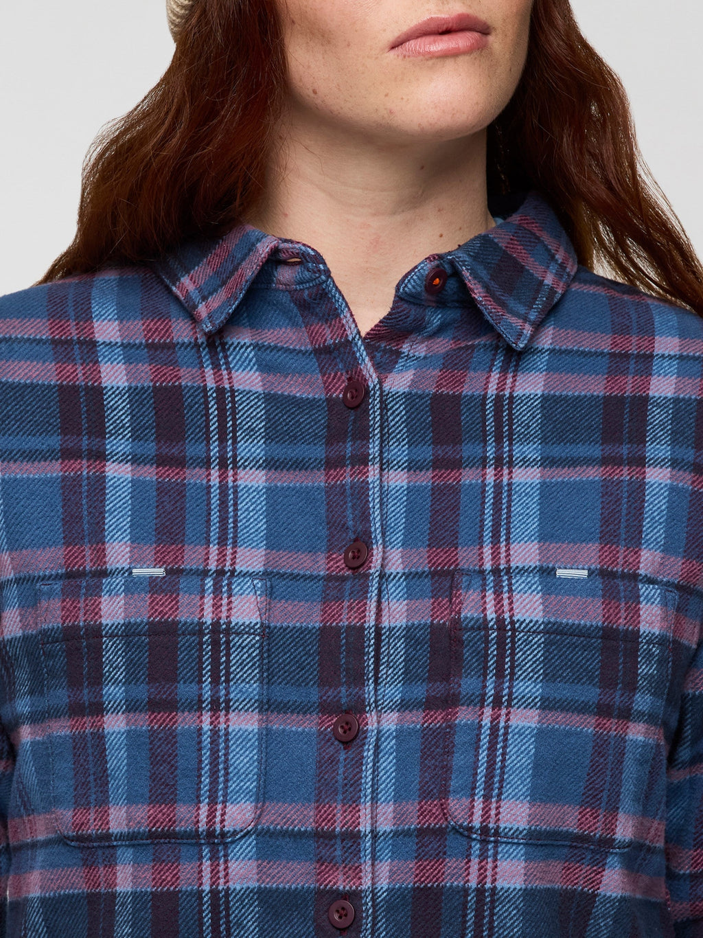 Cotopaxi Womens Mero Organic Flannel Shirt