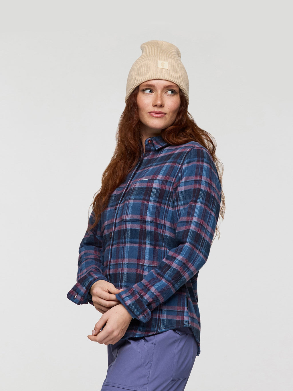Cotopaxi Womens Mero Organic Flannel Shirt