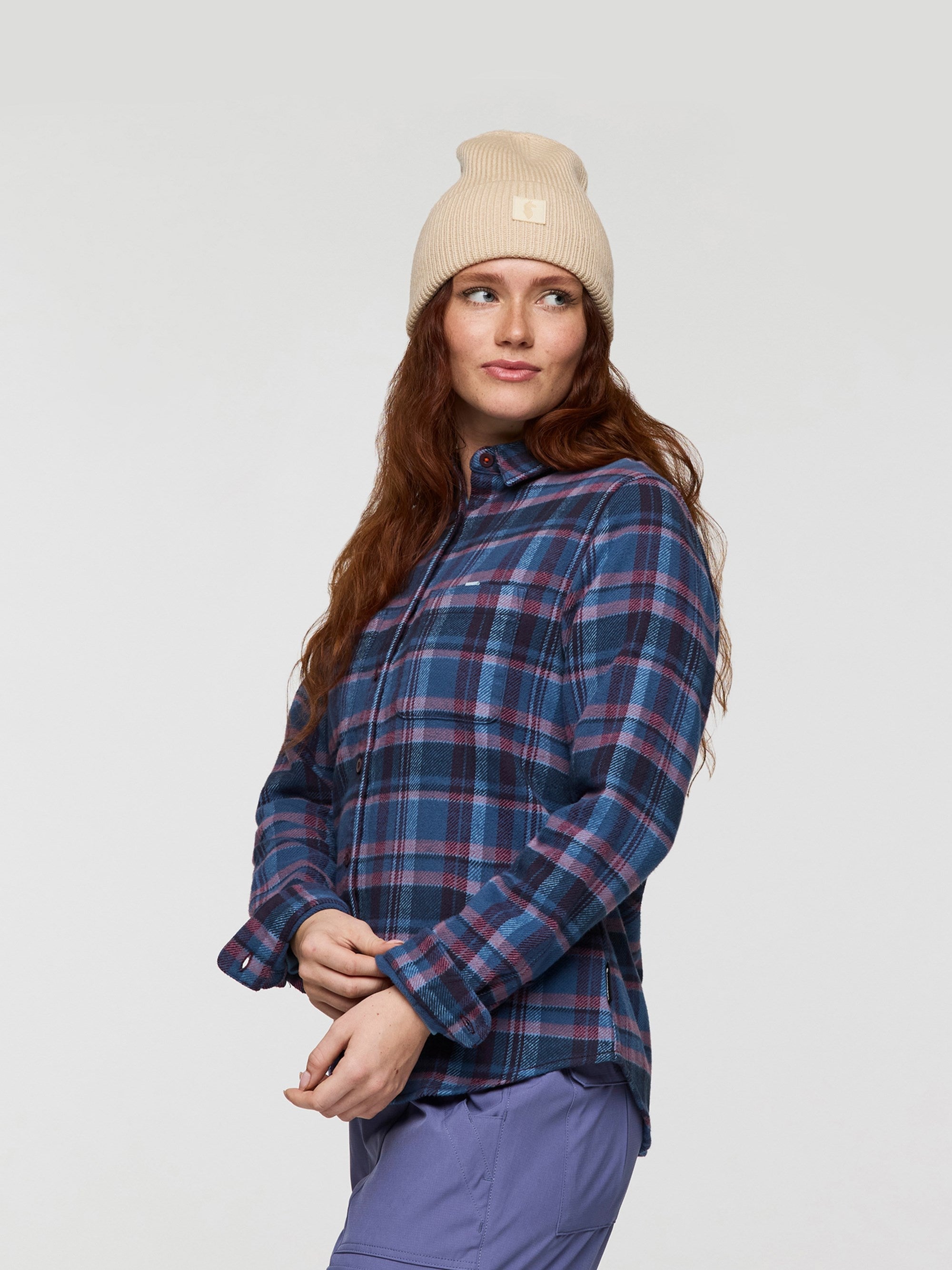 Cotopaxi Womens Mero Organic Flannel Shirt
