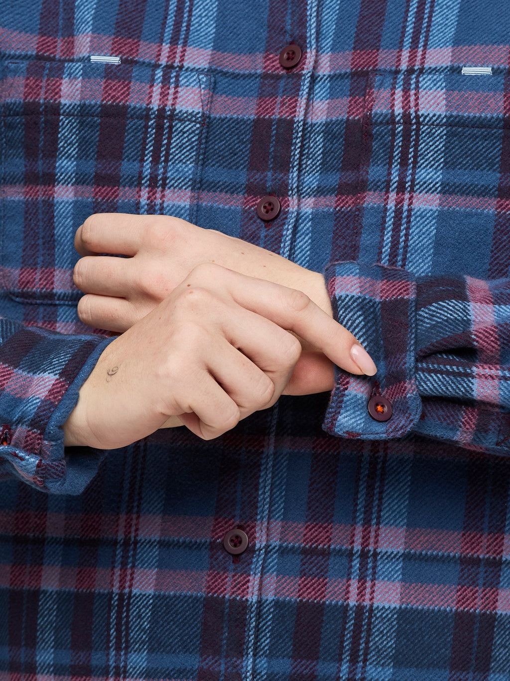Cotopaxi Womens Mero Organic Flannel Shirt