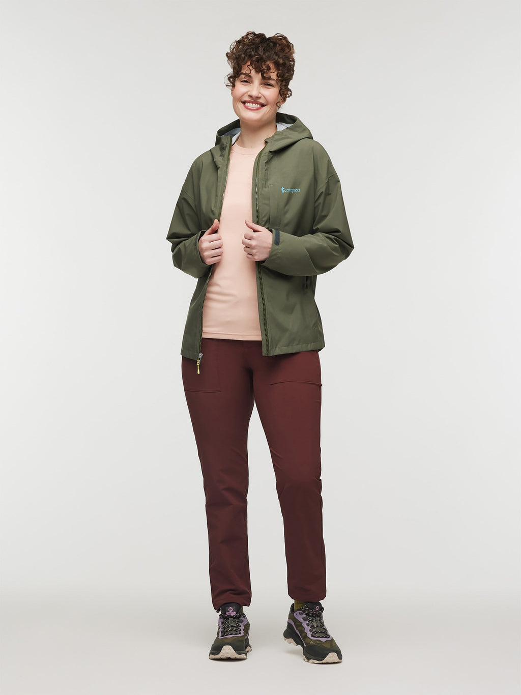 Cotopaxi Womens Cielo Rain Jacket