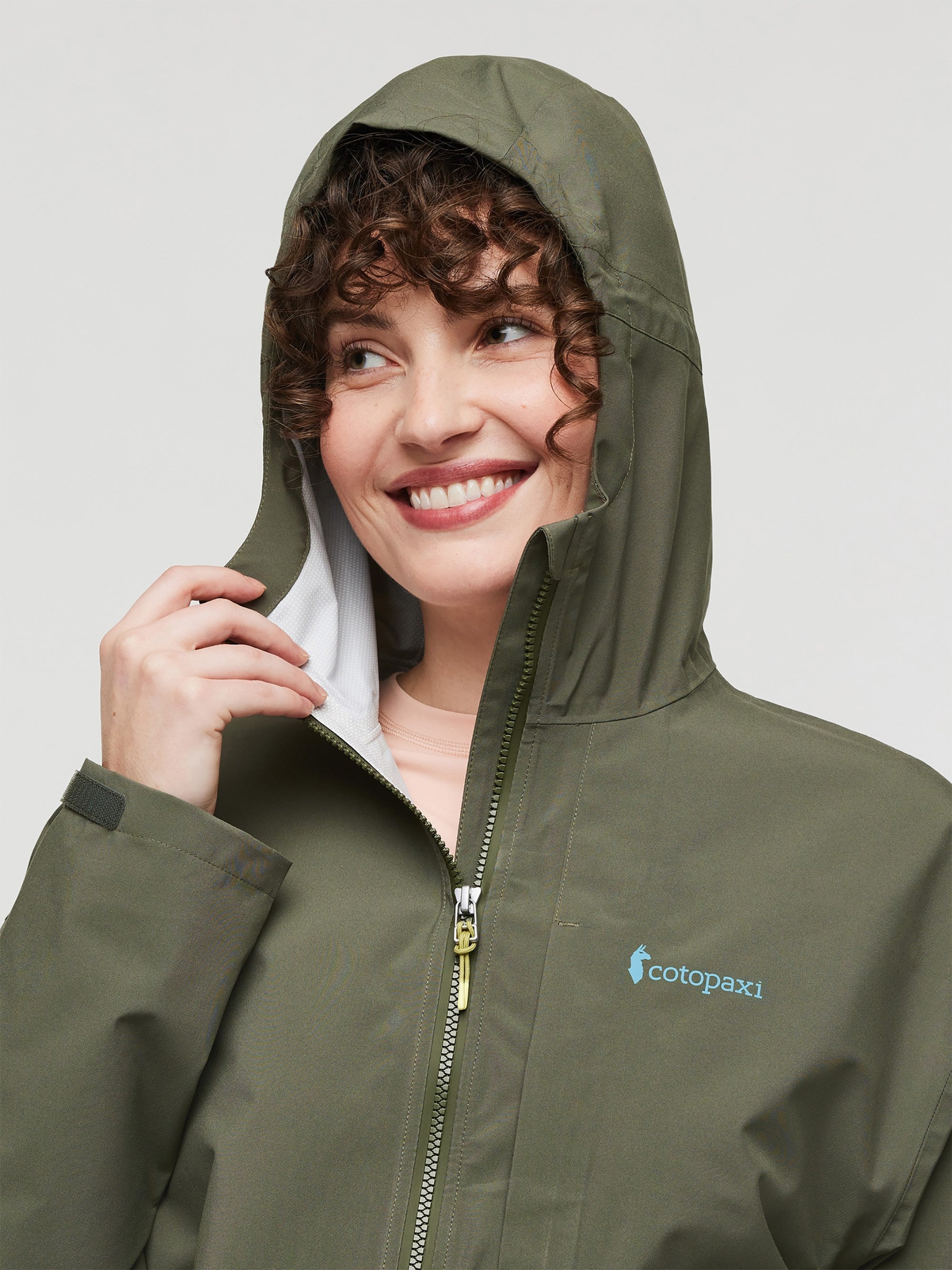 Cotopaxi Womens Cielo Rain Jacket