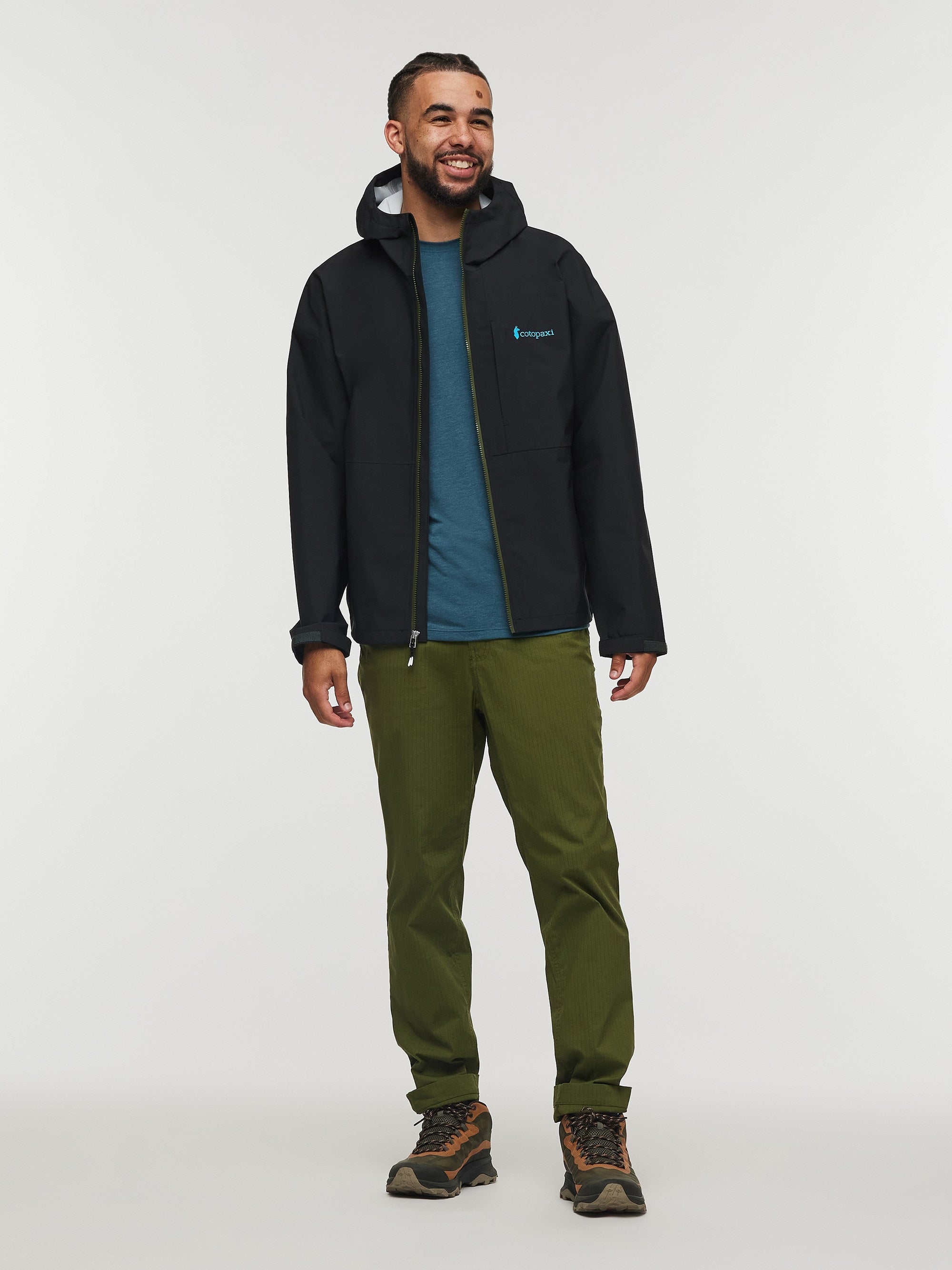 Cotopaxi Cielo Mens Rain Jacket