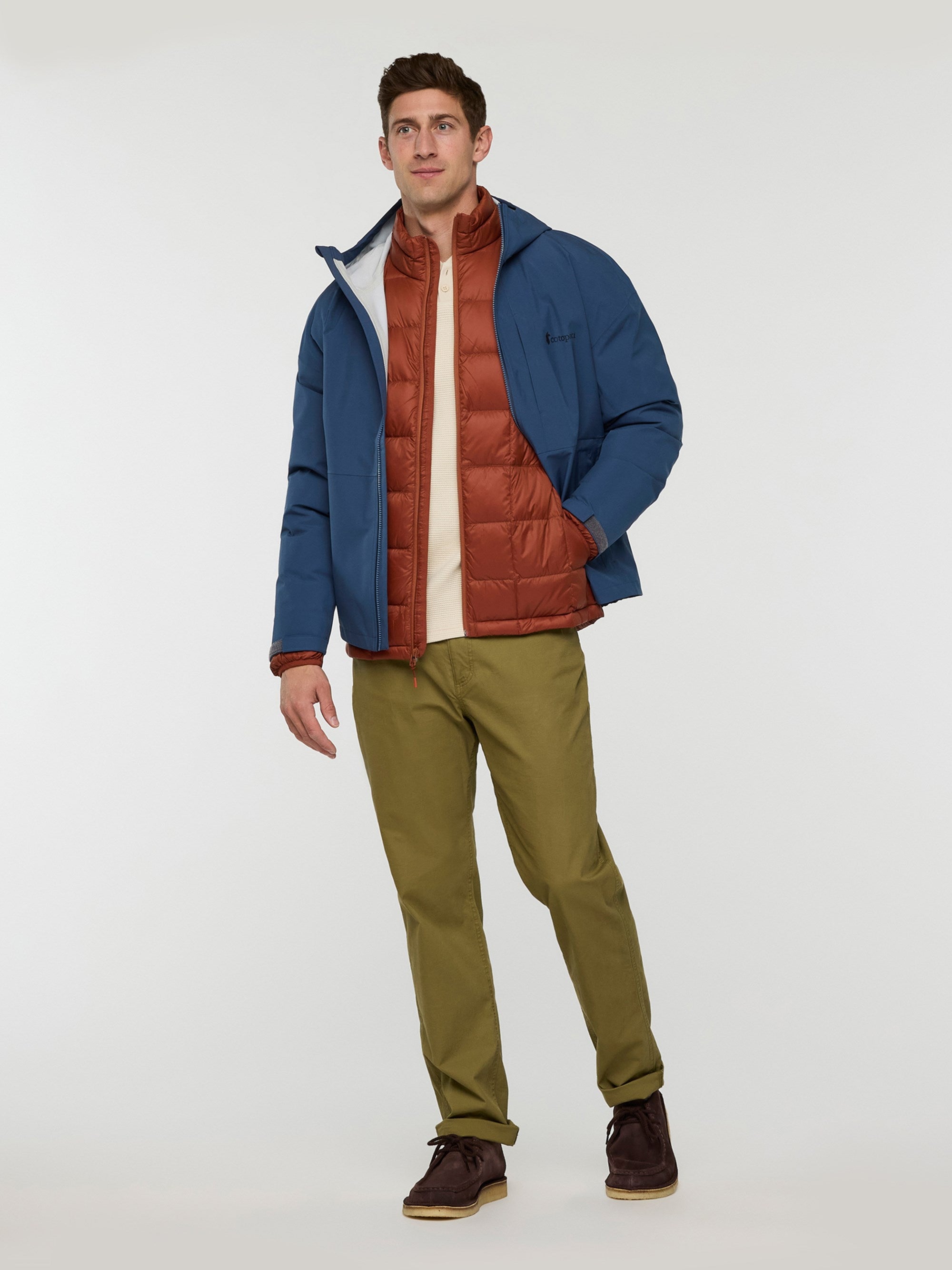Cotopaxi Cielo Mens Rain Jacket