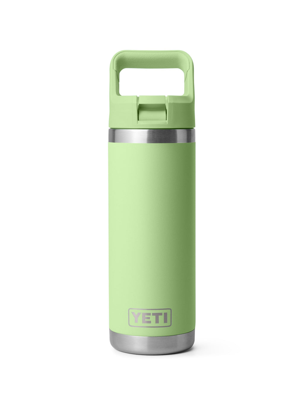 YETI Rambler 18oz Straw Water Botte