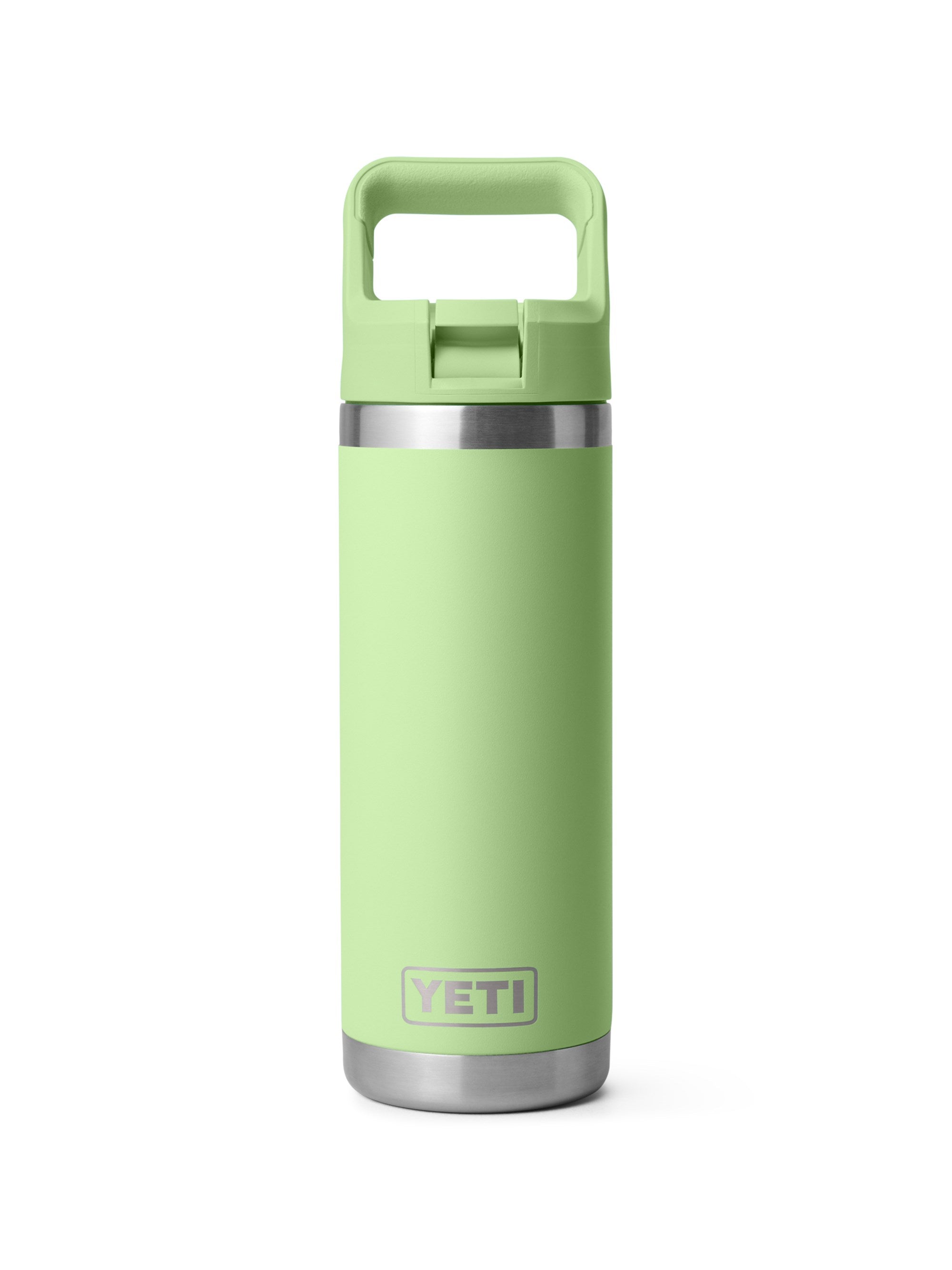 YETI Rambler 18oz Straw Water Botte