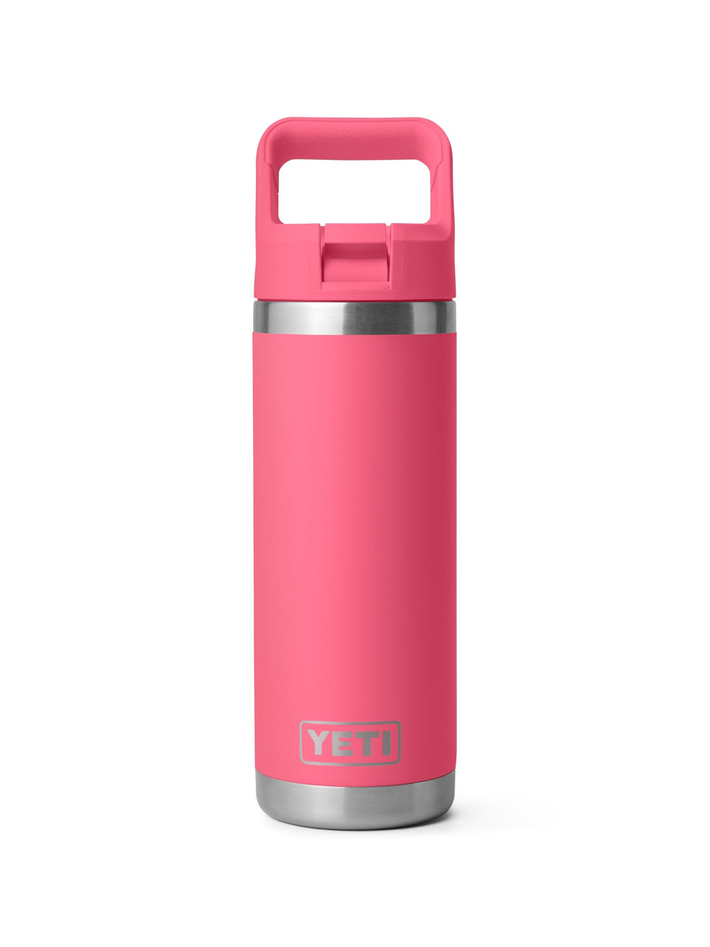 YETI Rambler 18oz Straw Water Botte