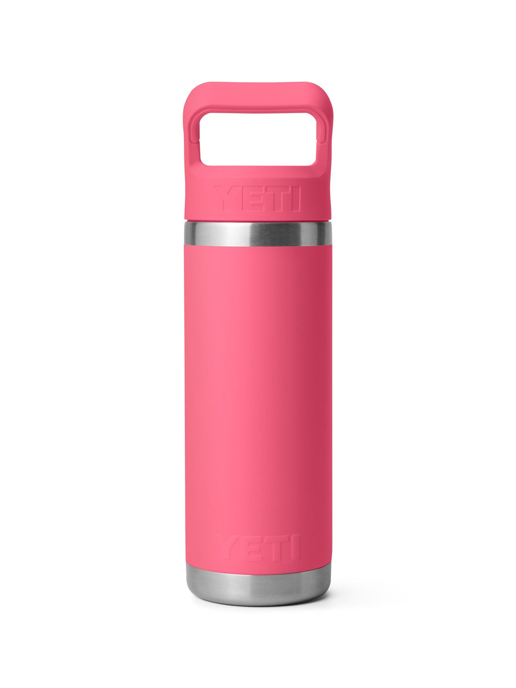 YETI Rambler 18oz Straw Water Botte