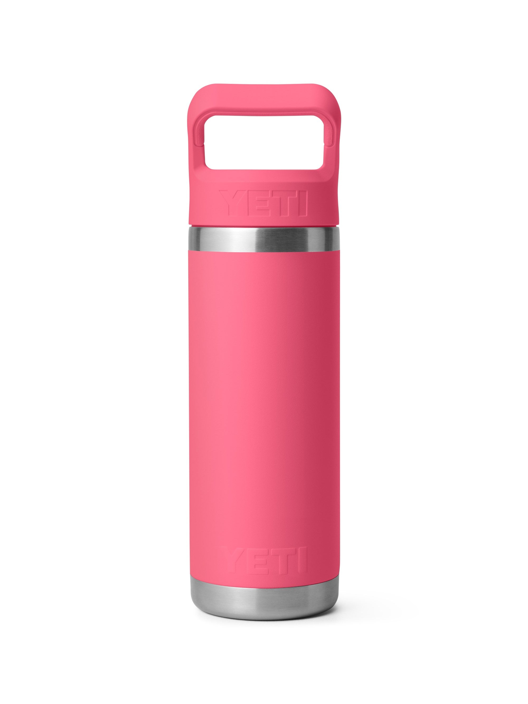 YETI Rambler 18oz Straw Water Botte