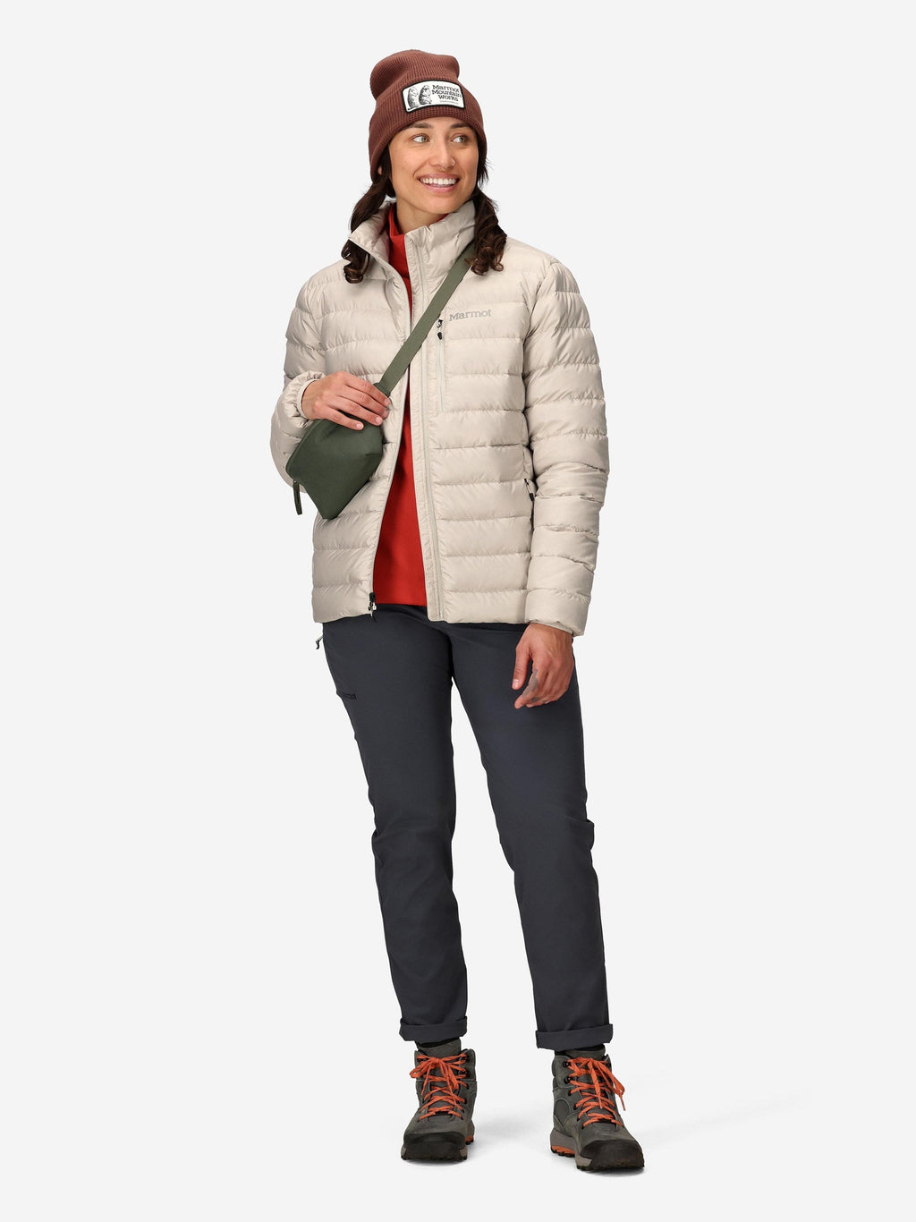 Marmot Womens Highlander Down Jacket