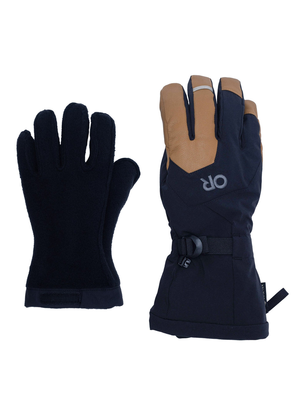 Outdoor Research Mens Arete Modular GORE-TEX Gloves