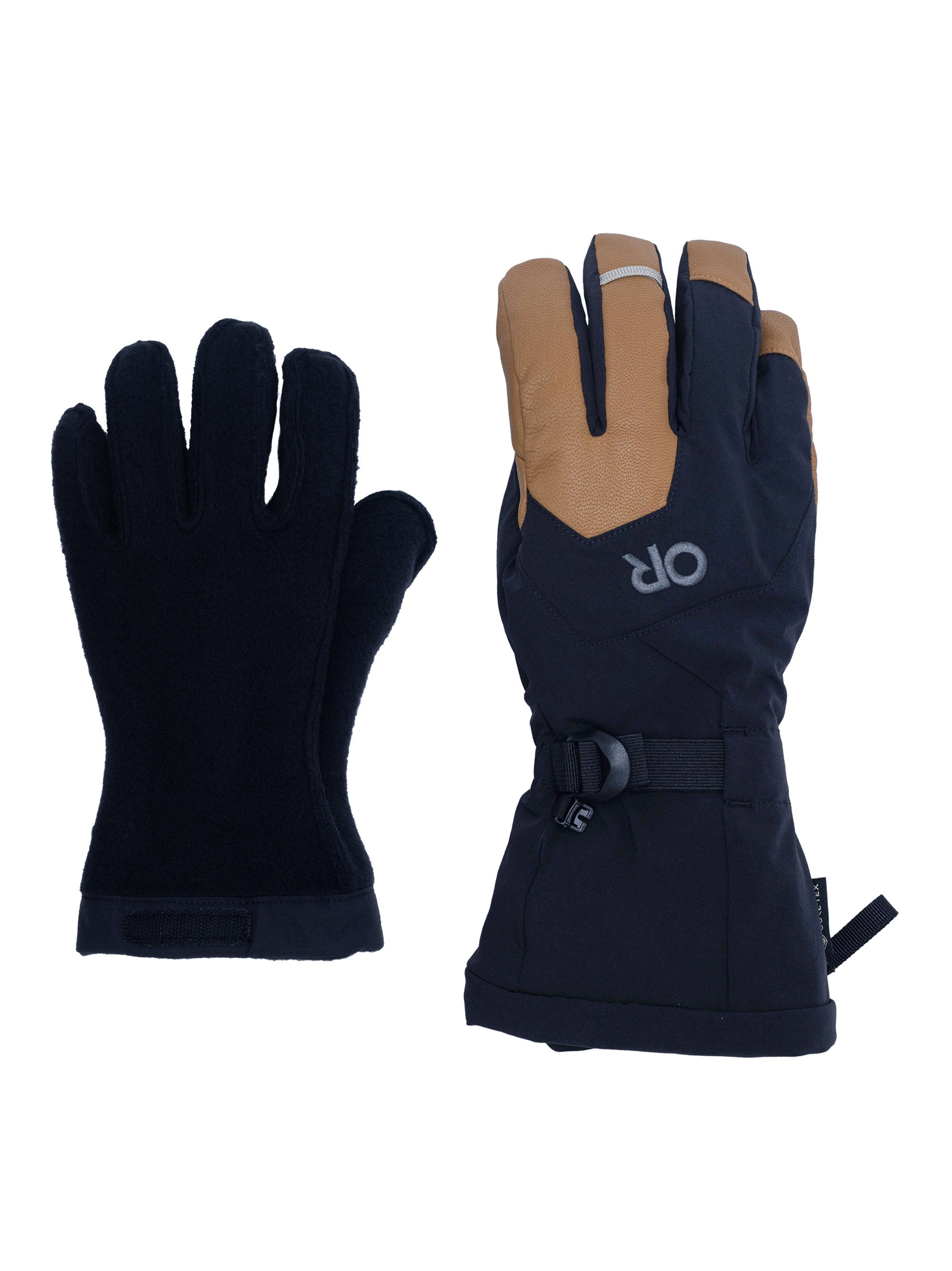 Outdoor Research Mens Arete Modular GORE-TEX Gloves