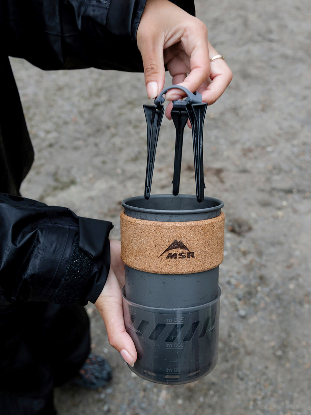 MSR Switch System Stove