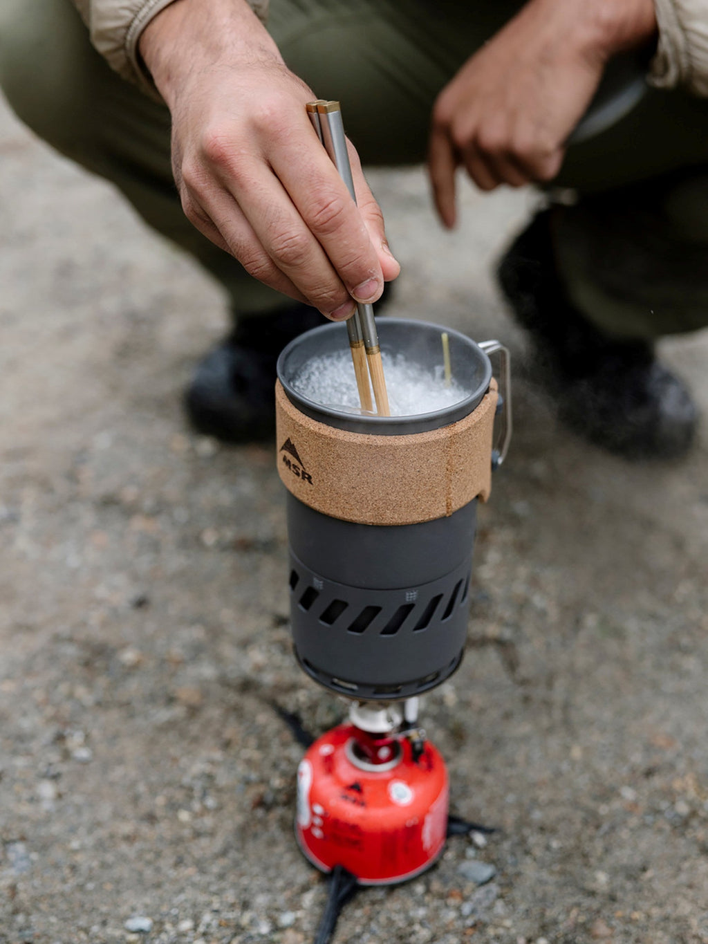 MSR Switch System Stove
