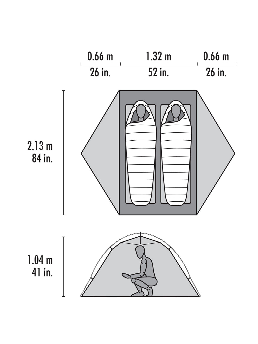 MSR Elixir 2 Person Tent