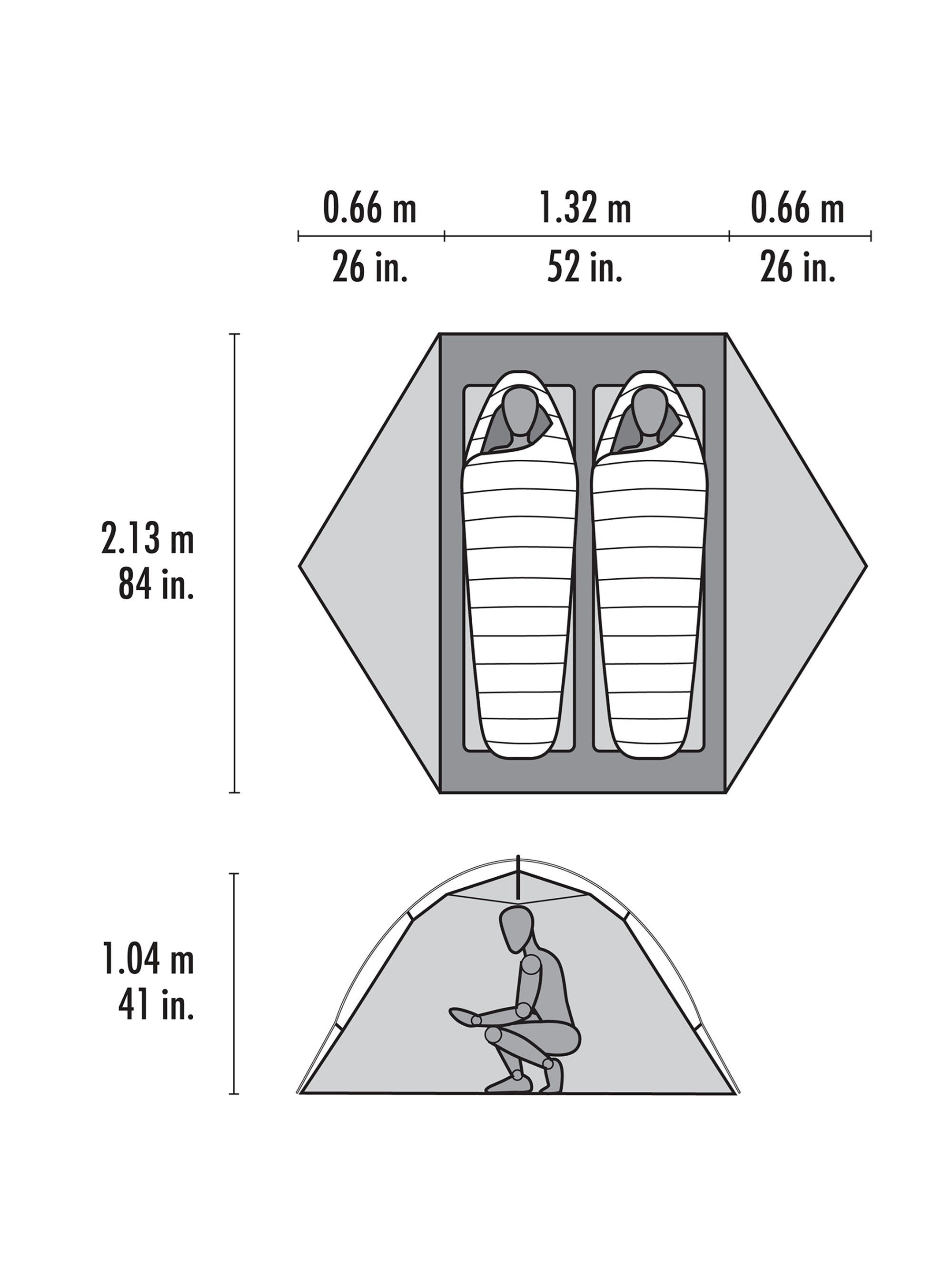 MSR Elixir 2 Person Tent