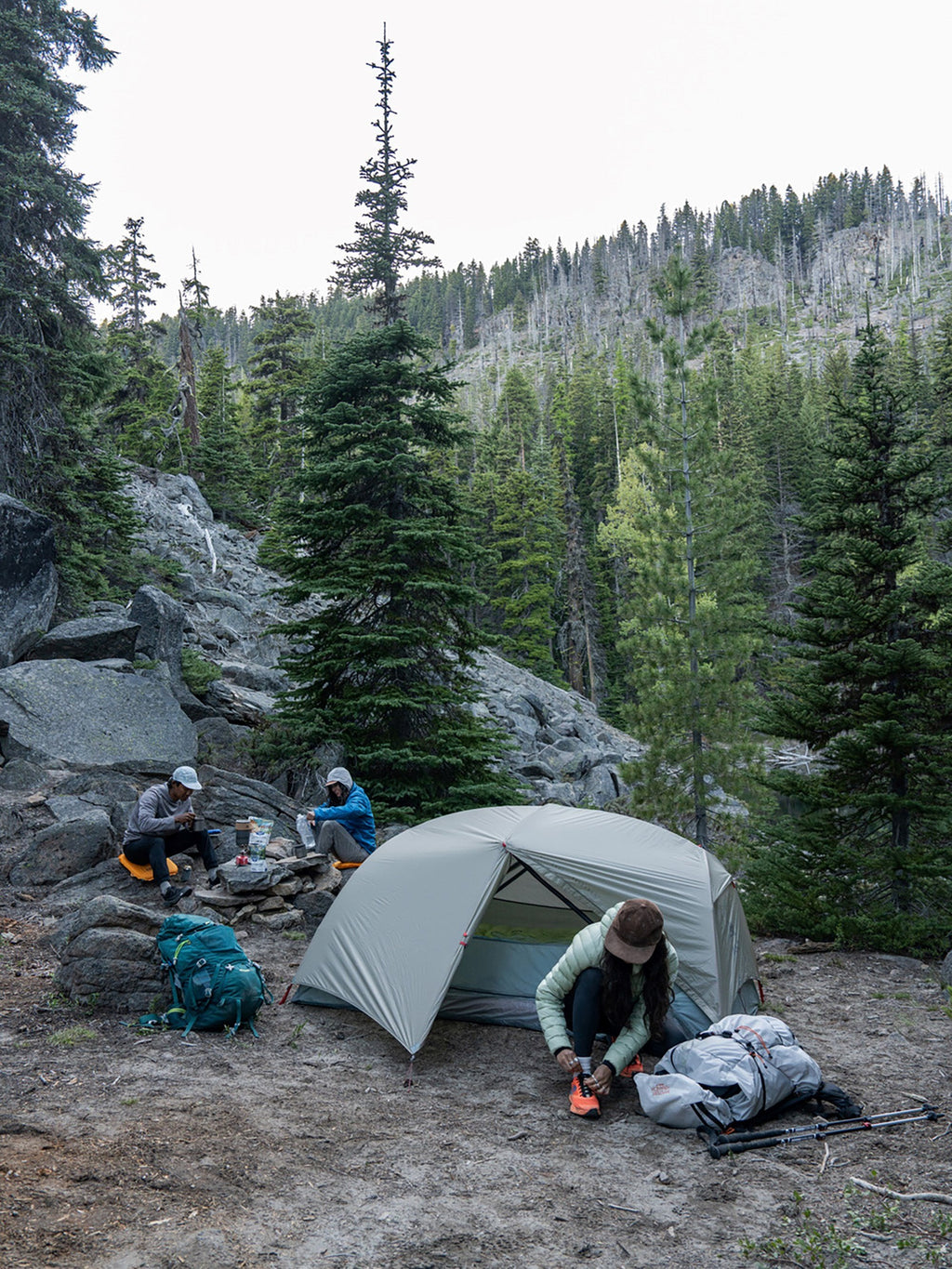 MSR Hubba Hubba LT 2 Person Tent