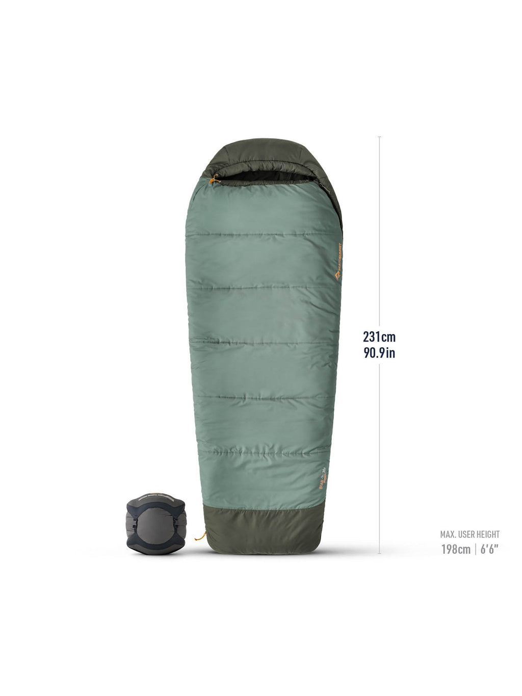 Boab Synthetic Sleeping Bag 30F | -1°C Long