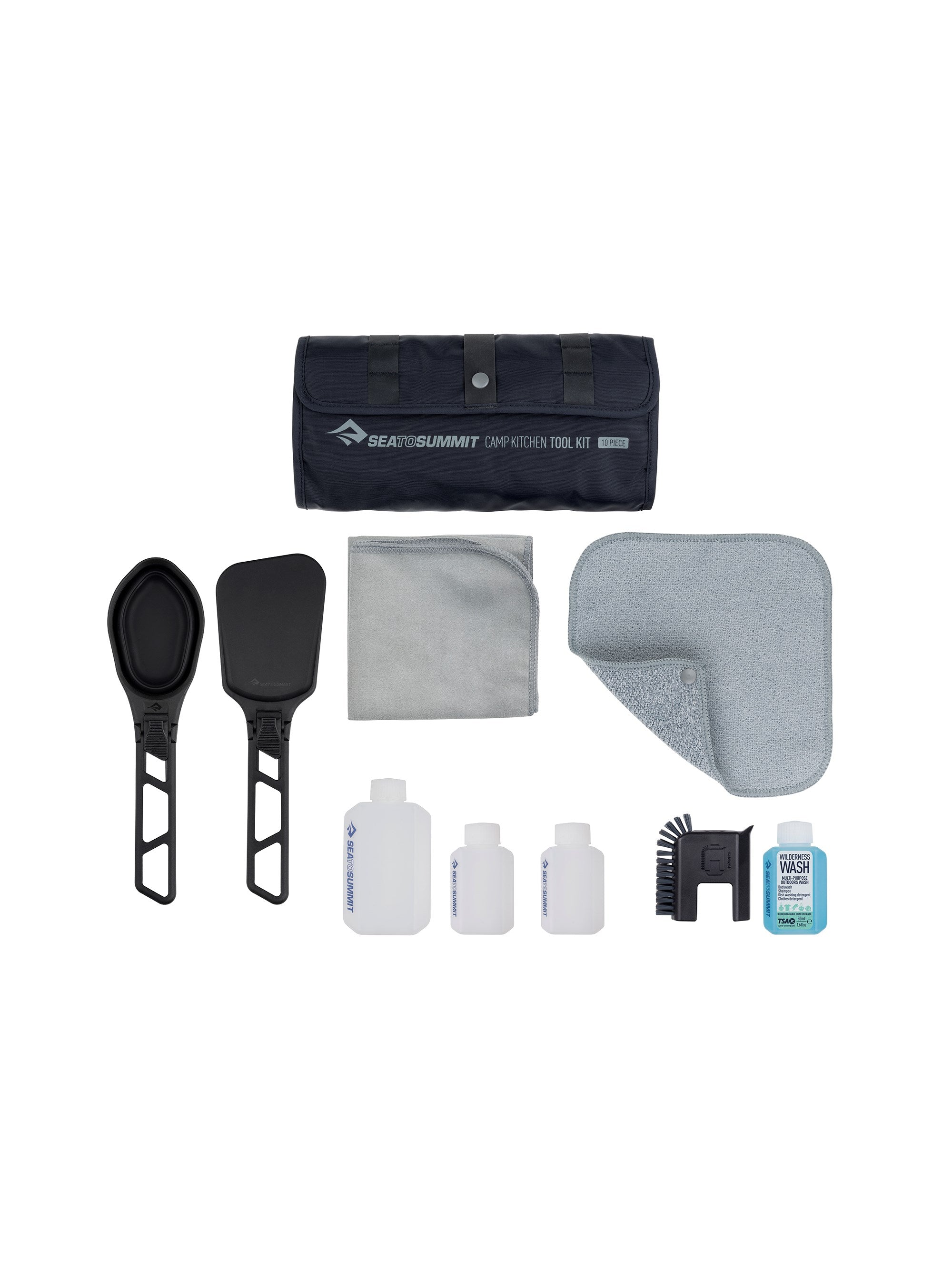 Sea to Summit Camp Kitchen Tool Kit - 10 Piece Set