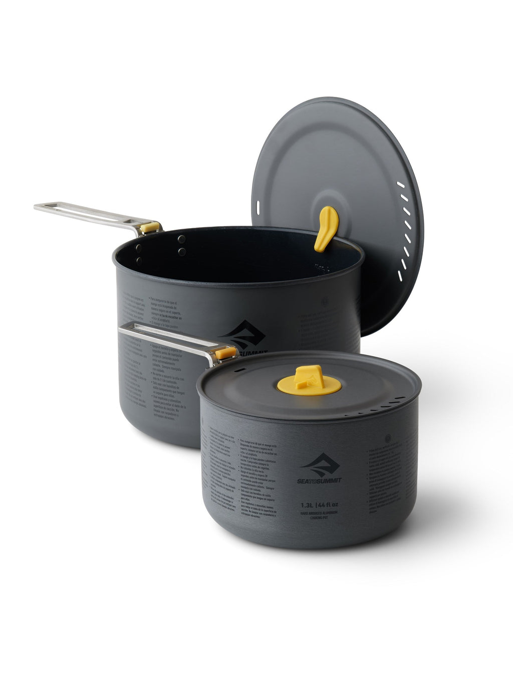 Sea to Summit Frontier UL Two Pot Set - 1.3L & 3L