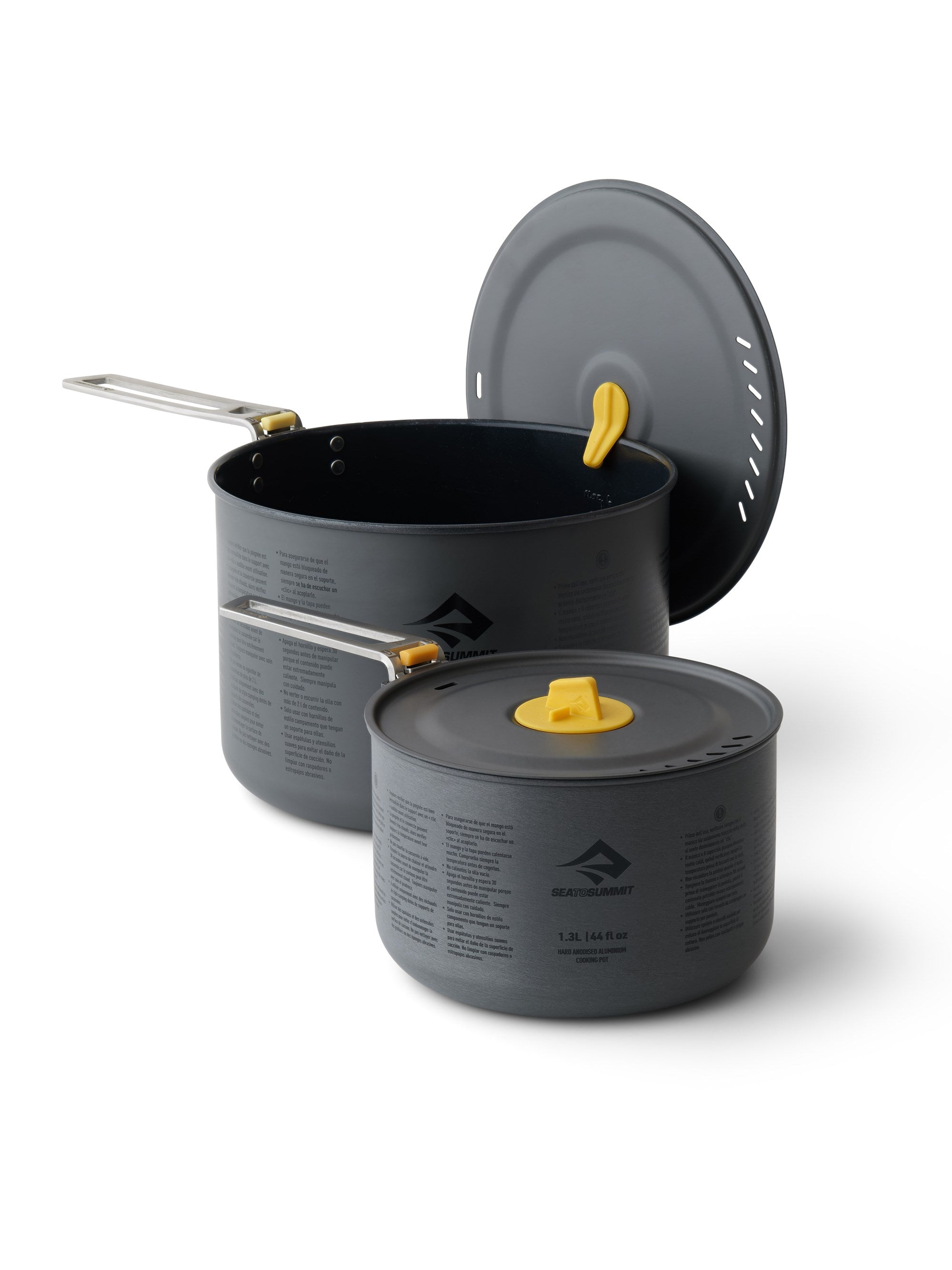 Sea to Summit Frontier UL Two Pot Set - 1.3L & 3L