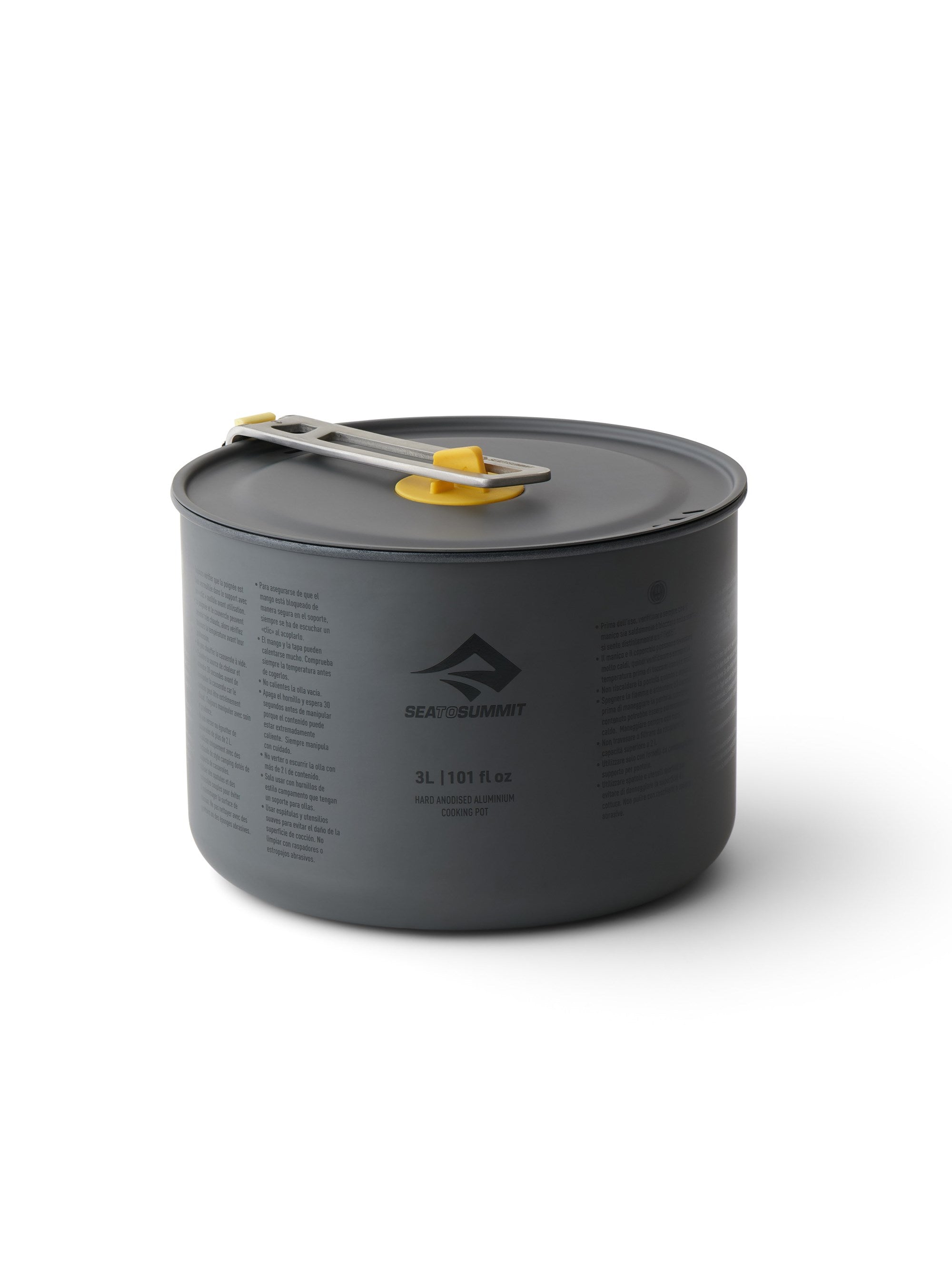 Sea to Summit Frontier UL Two Pot Set - 1.3L & 3L