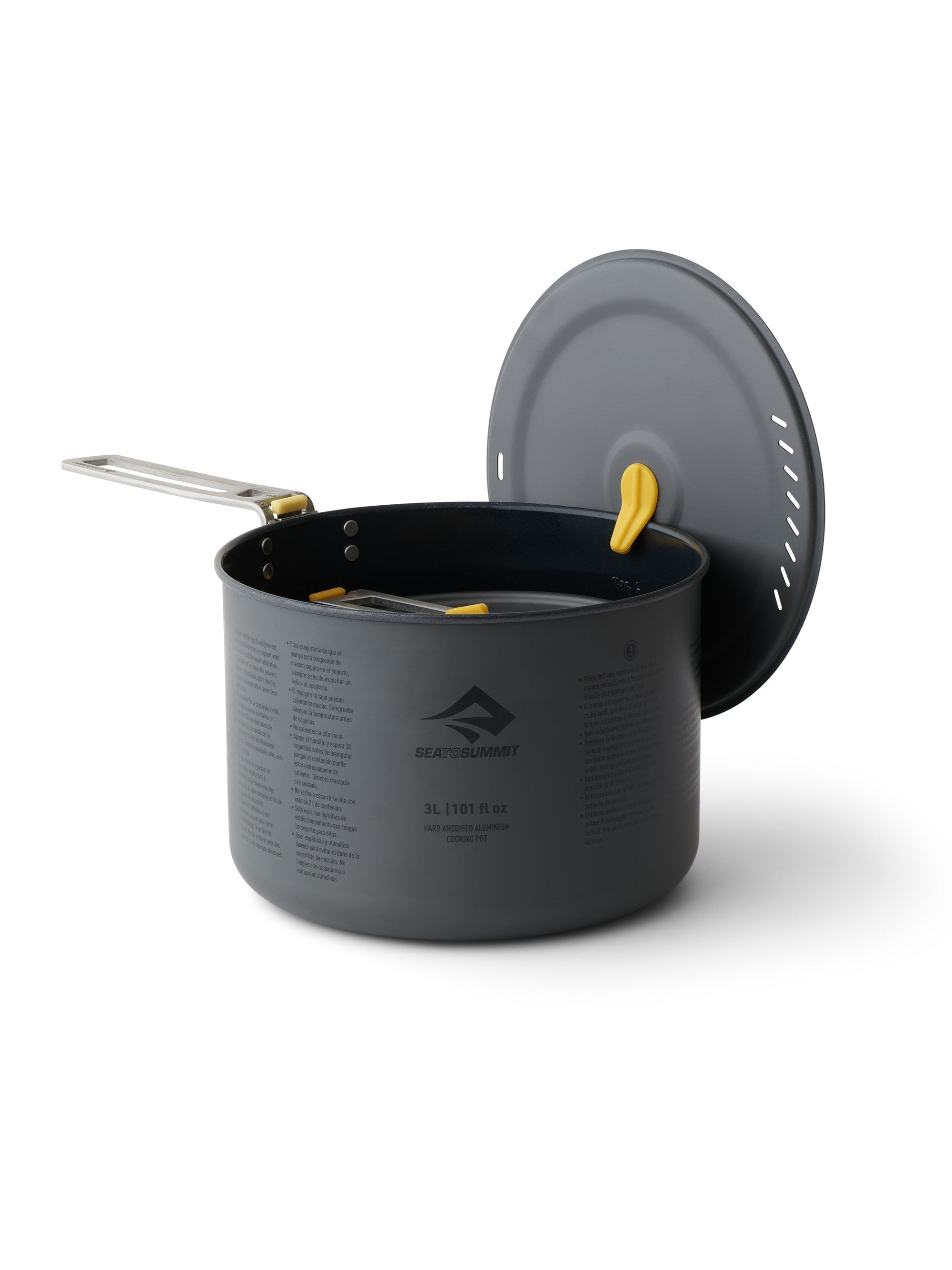 Sea to Summit Frontier UL Two Pot Set - 1.3L & 3L