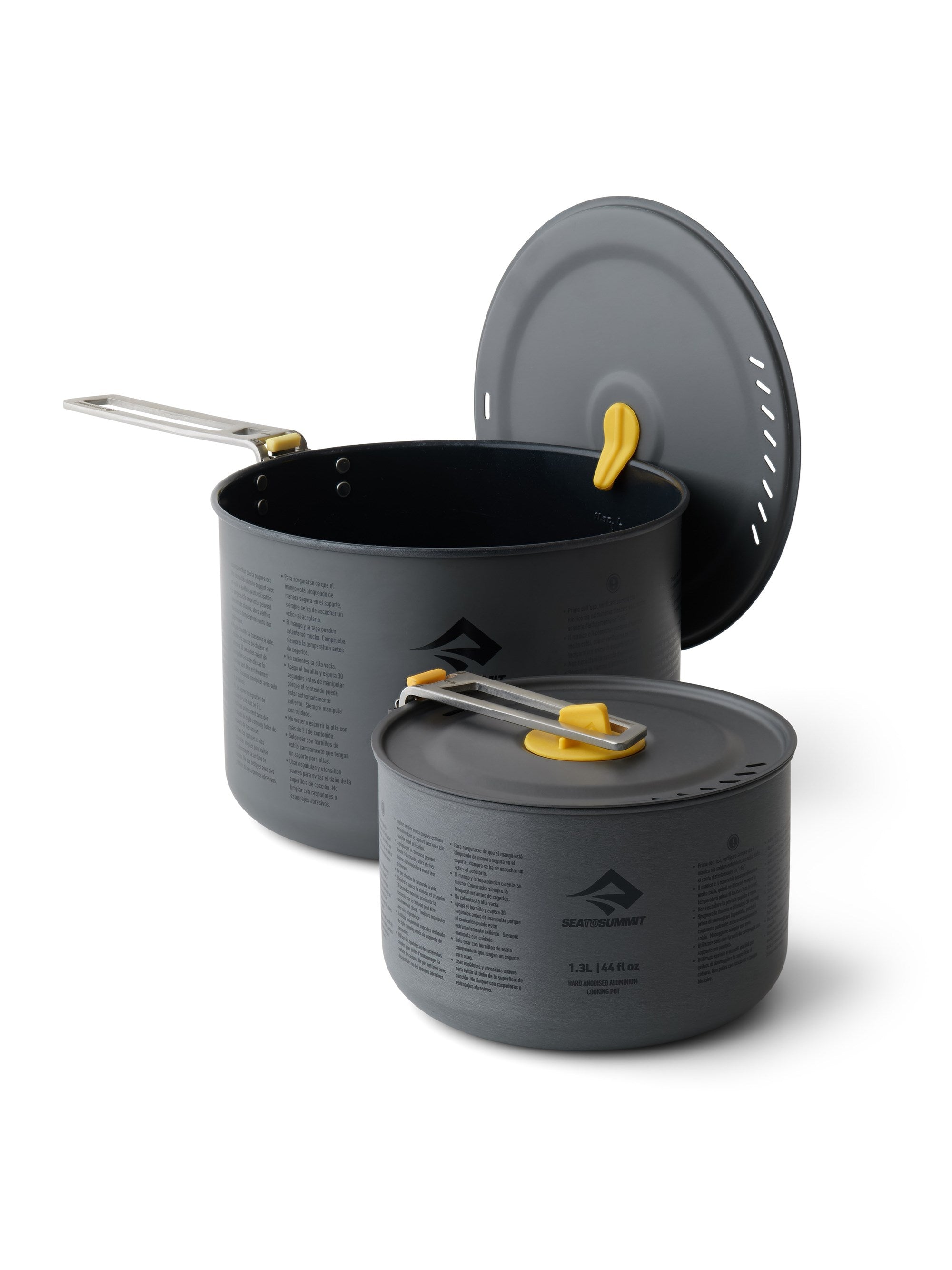 Sea to Summit Frontier UL Two Pot Set - 1.3L & 3L