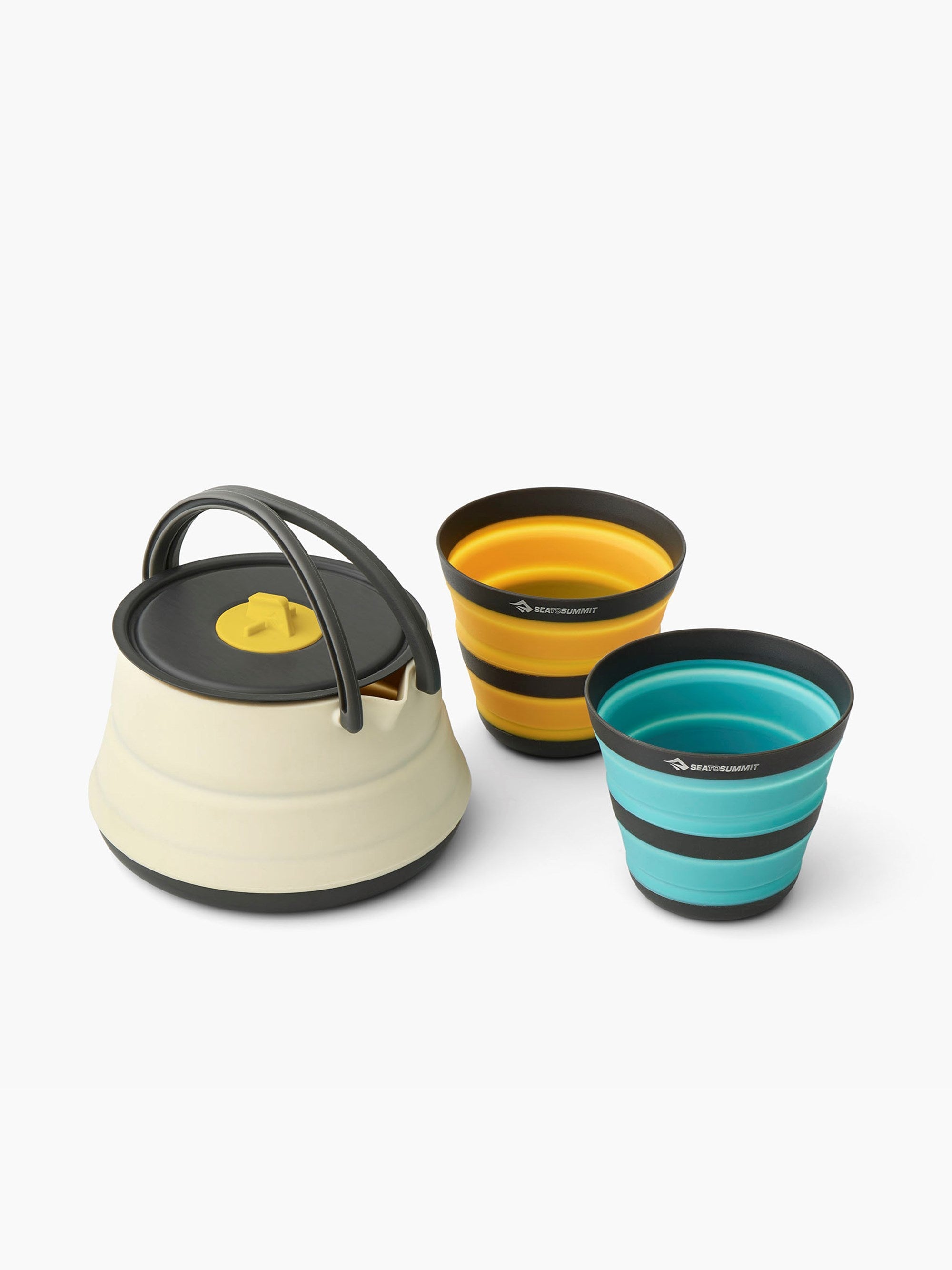 Sea to Summit Frontier UL Collapsible Kettle Cook Set - 3 Piece (1Pers)