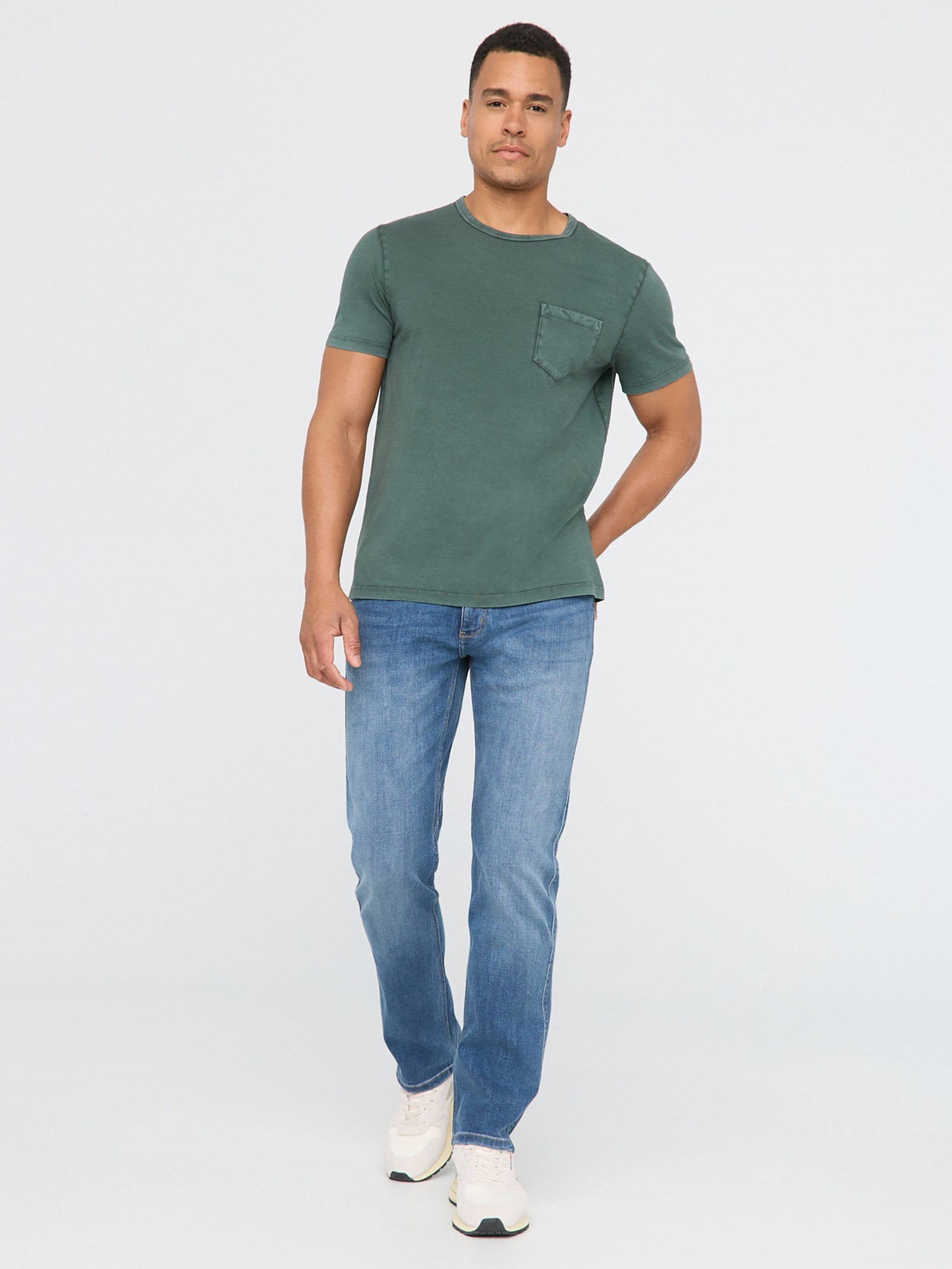 Duer Mens Performance Denim+ Straight Leg Pants