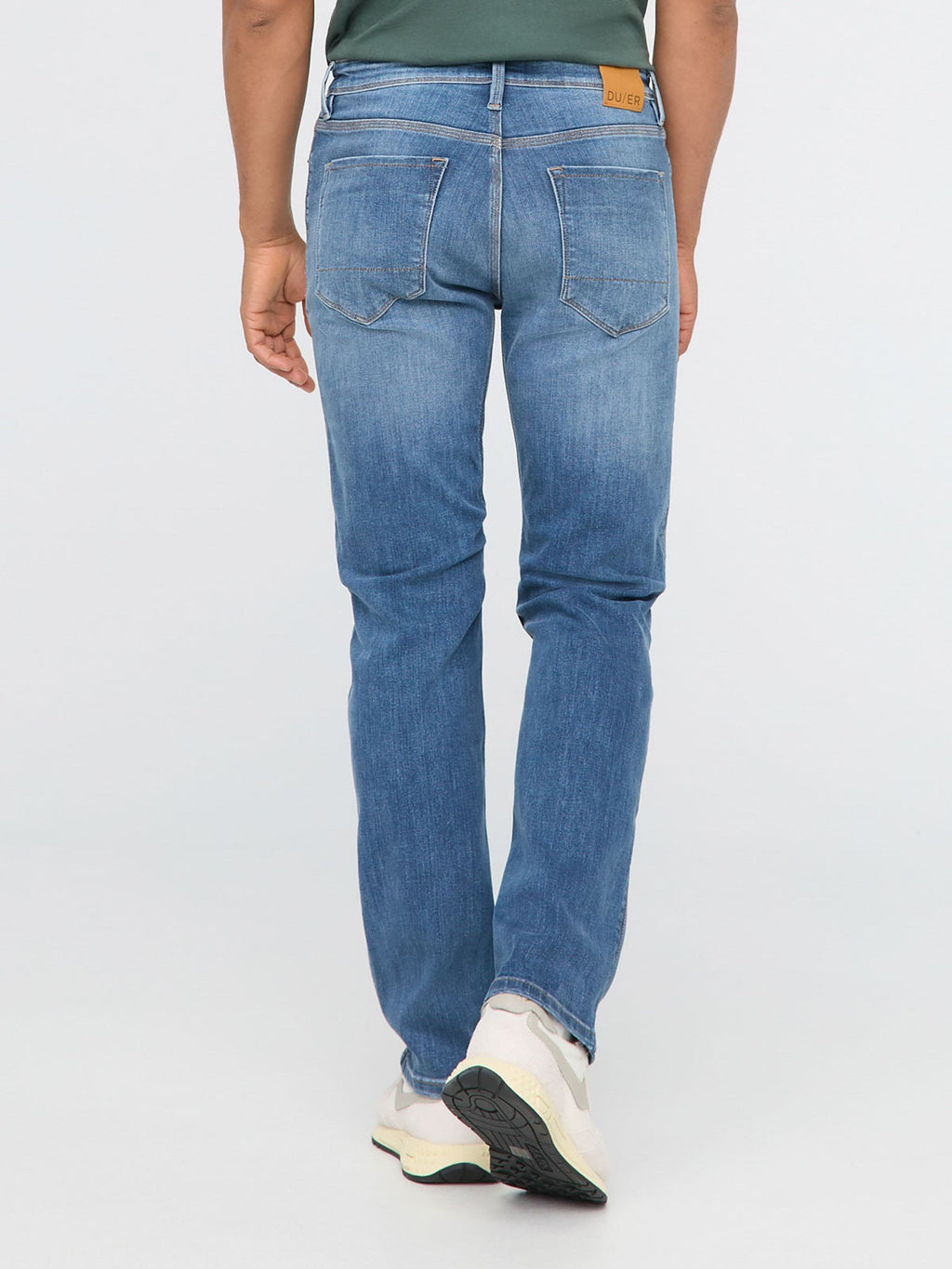 Duer Mens Performance Denim+ Straight Leg Pants