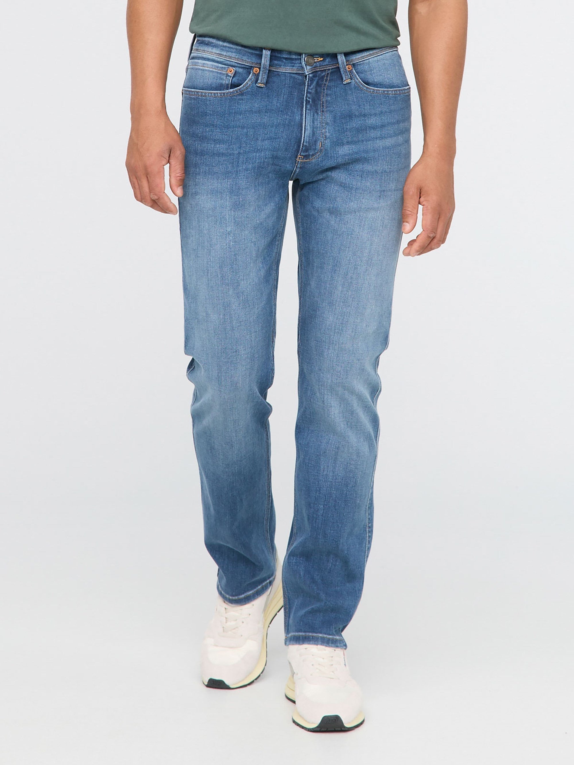 Duer Mens Performance Denim+ Straight Leg Pants