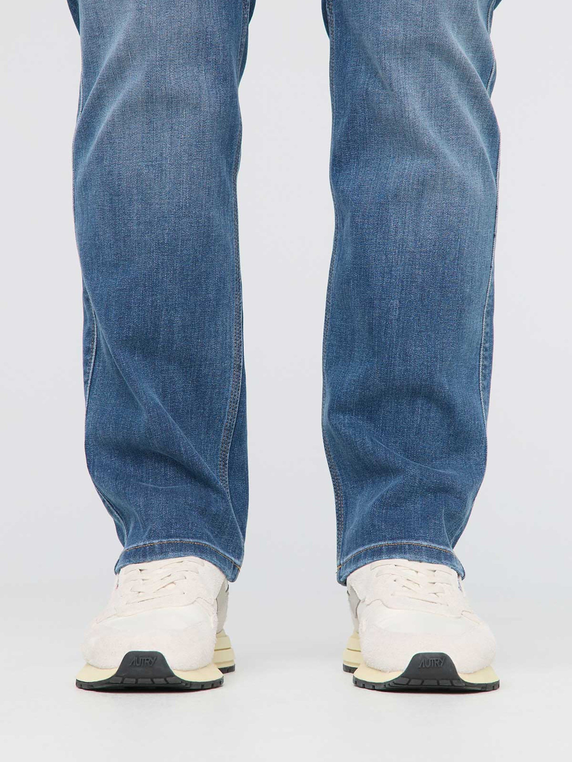 Duer Mens Performance Denim+ Straight Leg Pants