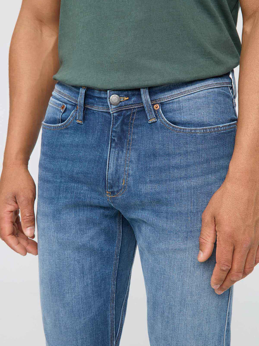 Duer Mens Performance Denim+ Straight Leg Pants
