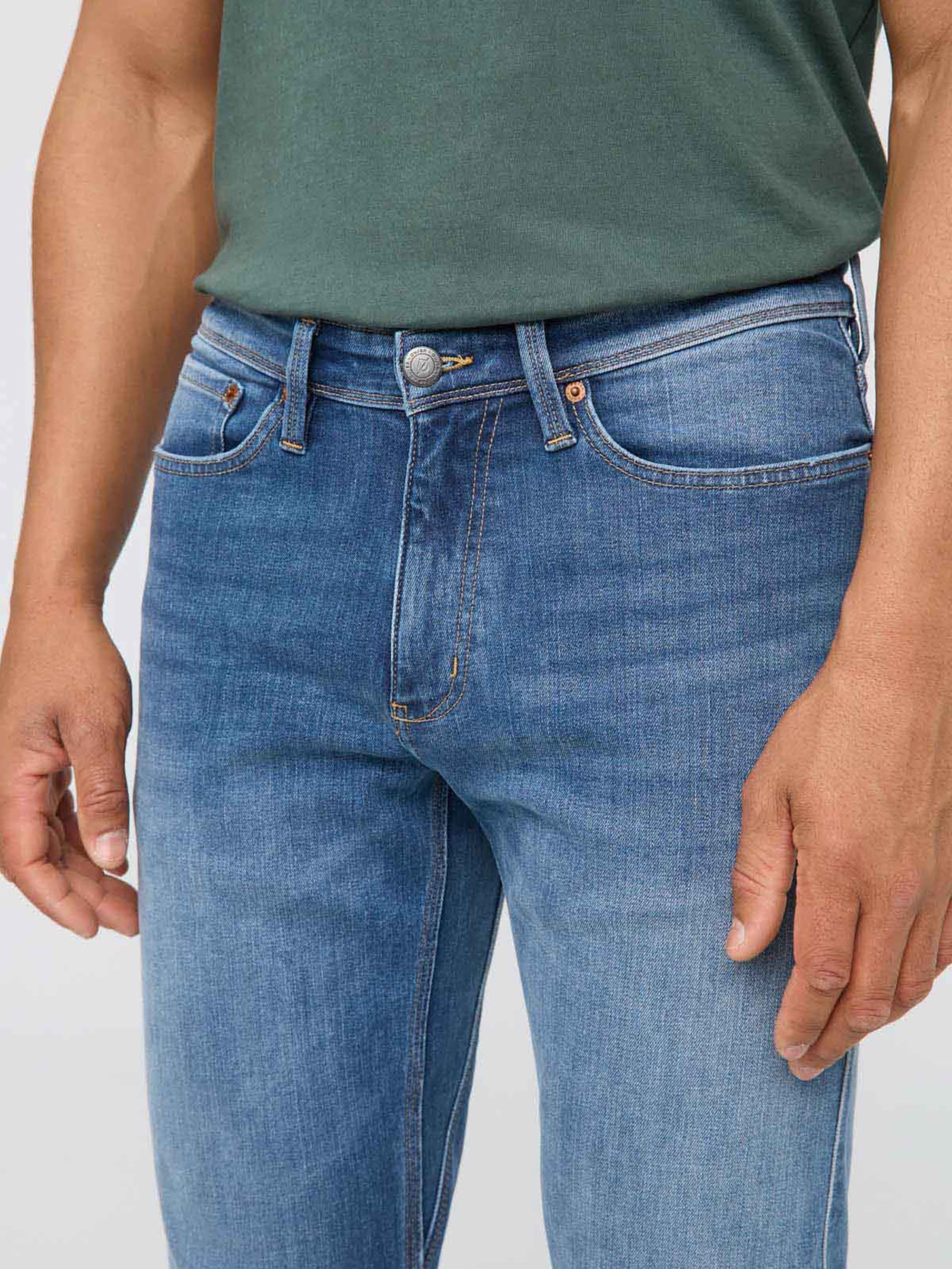 Duer Mens Performance Denim+ Straight Leg Pants