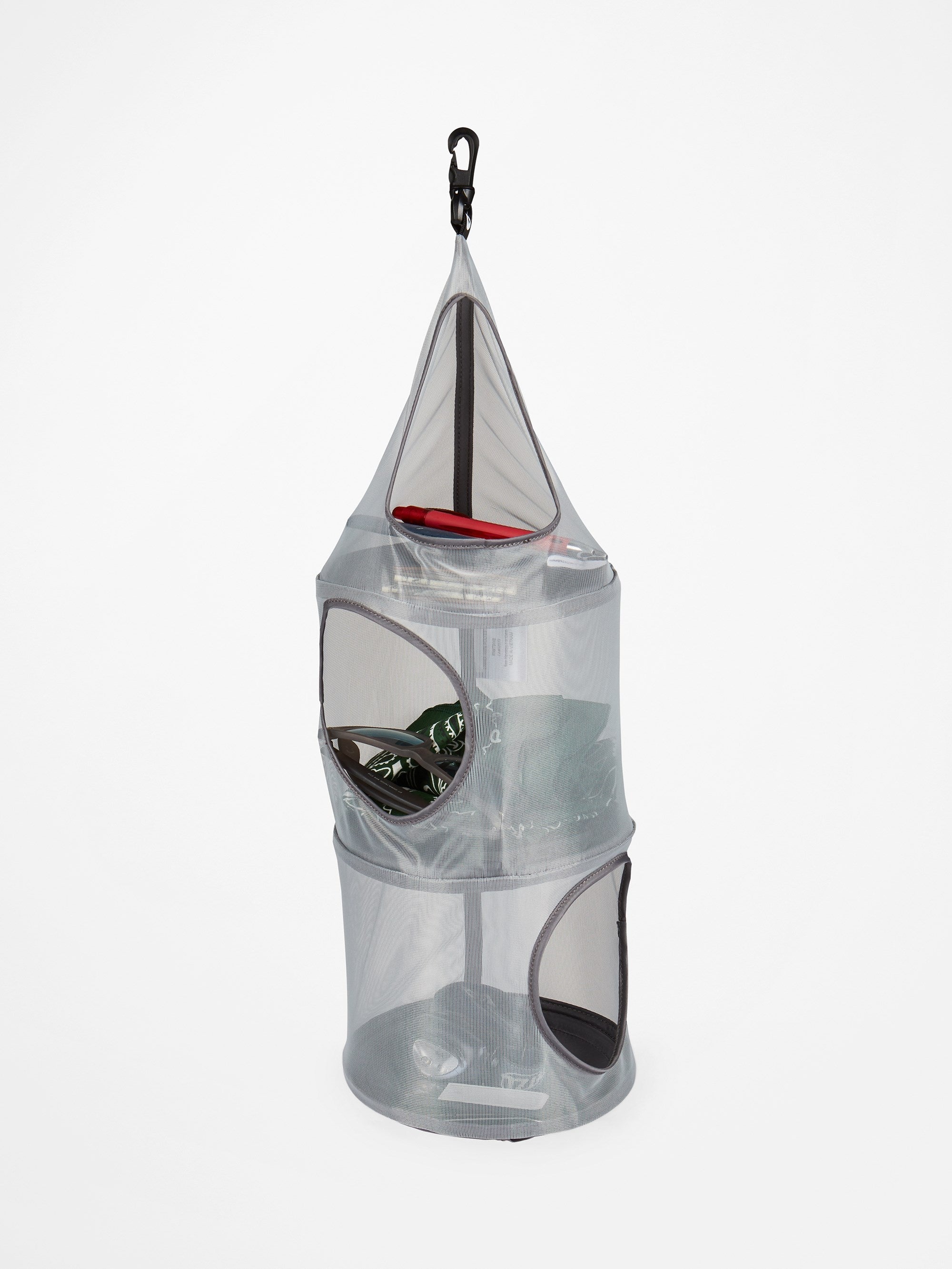 Marmot Birdhouse 3-Shelf Hanging Tent Organizer
